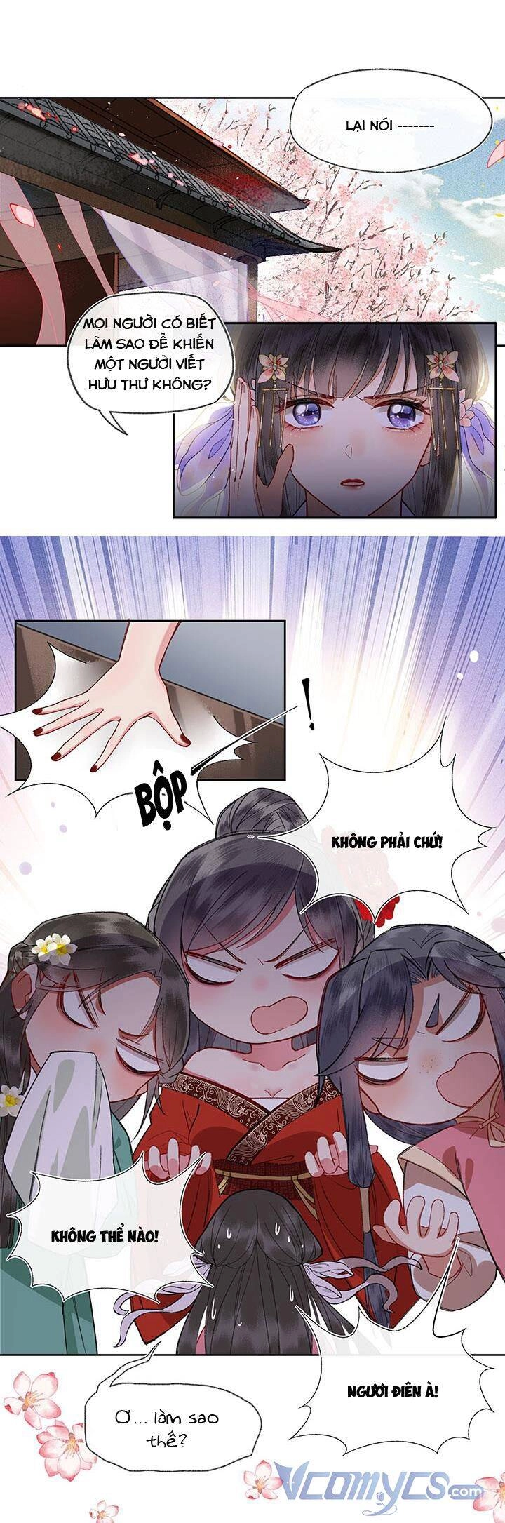 Phu Quân, Làm Ơn Để Ta Yên! Chapter 8 - 11