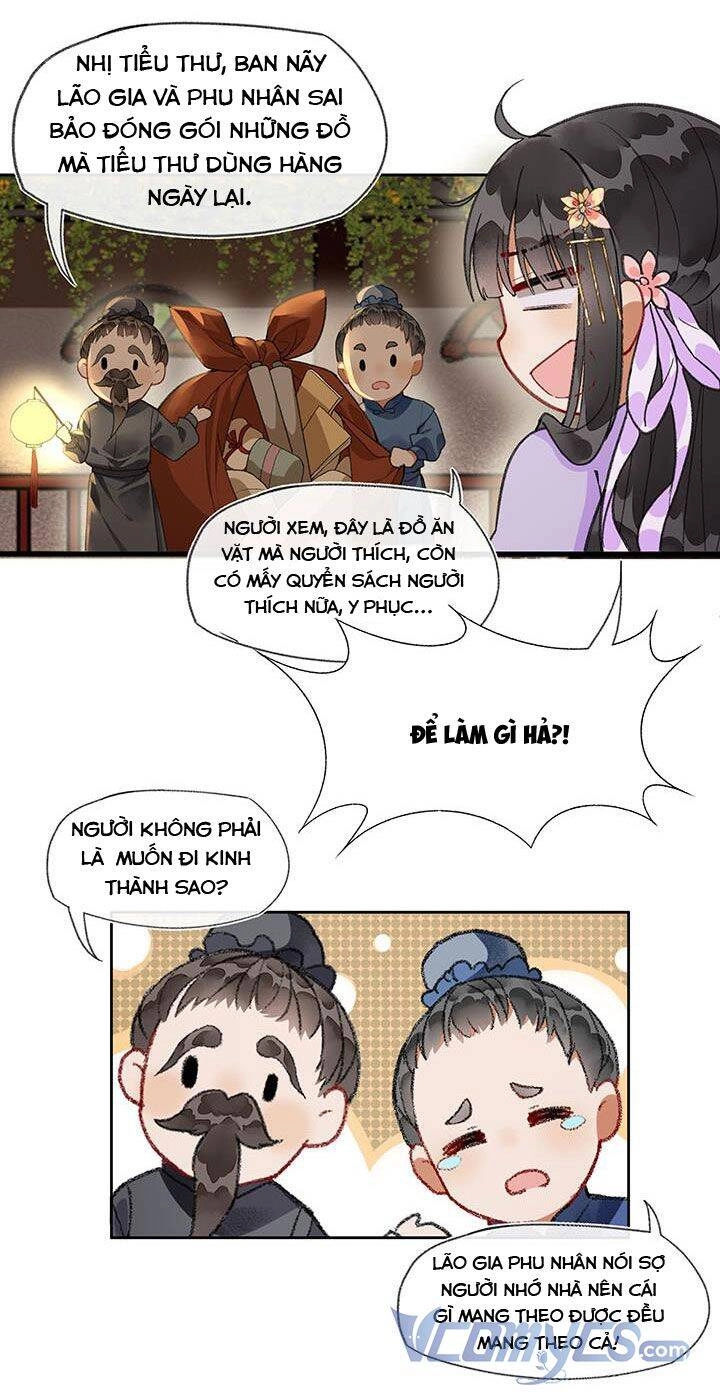 Phu Quân, Làm Ơn Để Ta Yên! Chapter 11 - 12