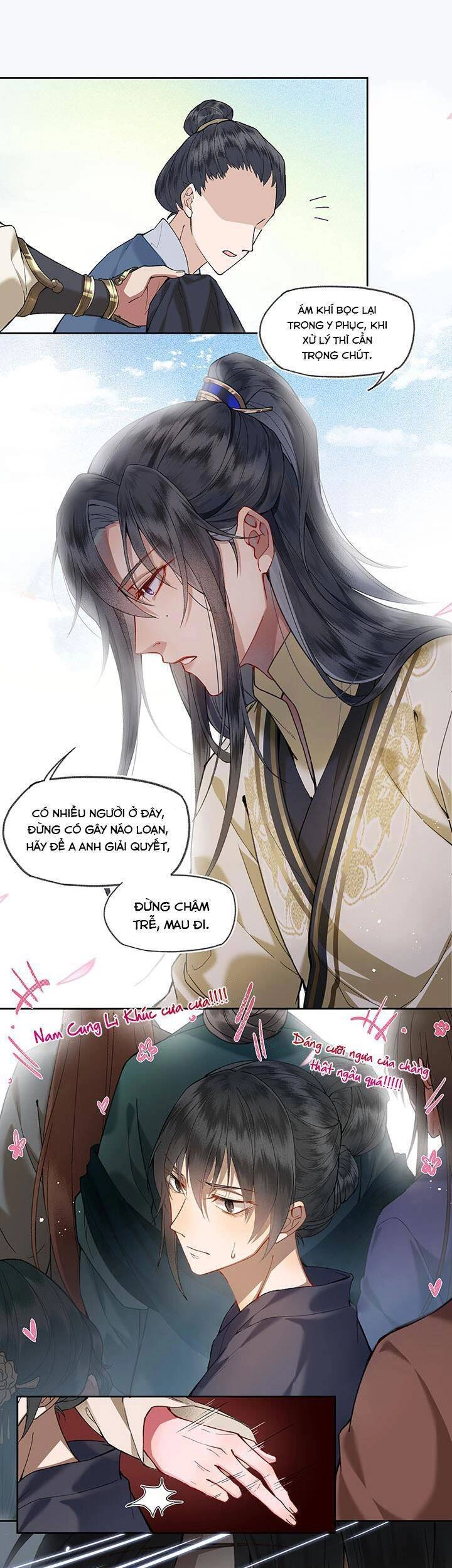 Phu Quân, Làm Ơn Để Ta Yên! Chapter 15 - 6