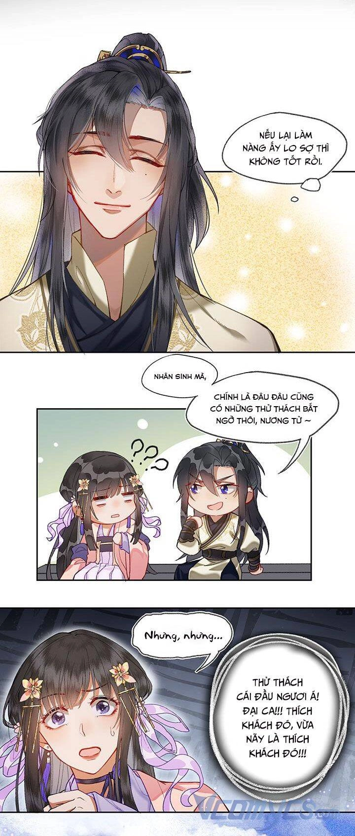 Phu Quân, Làm Ơn Để Ta Yên! Chapter 15 - 21