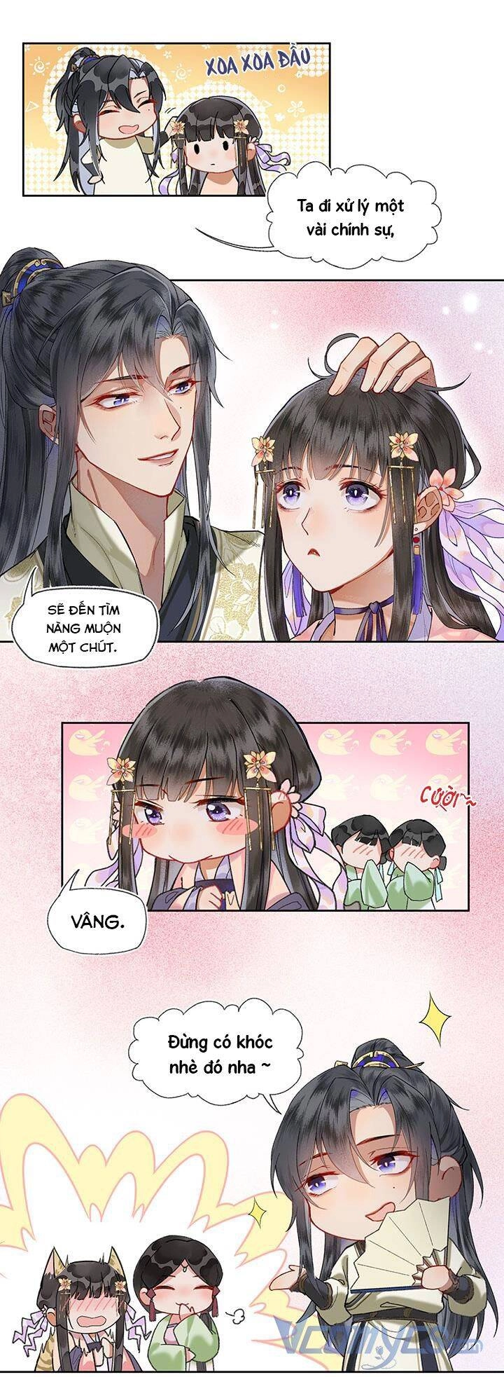 Phu Quân, Làm Ơn Để Ta Yên! Chapter 16 - 17