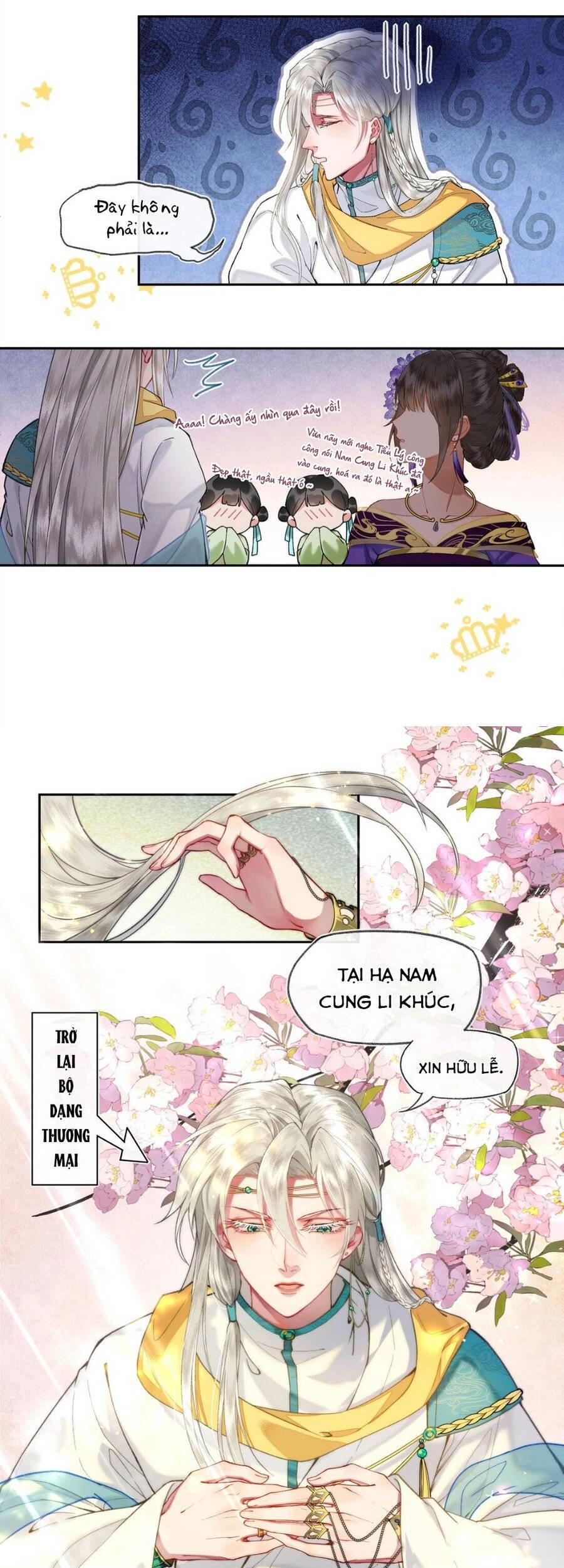 Phu Quân, Làm Ơn Để Ta Yên! Chapter 19 - 18