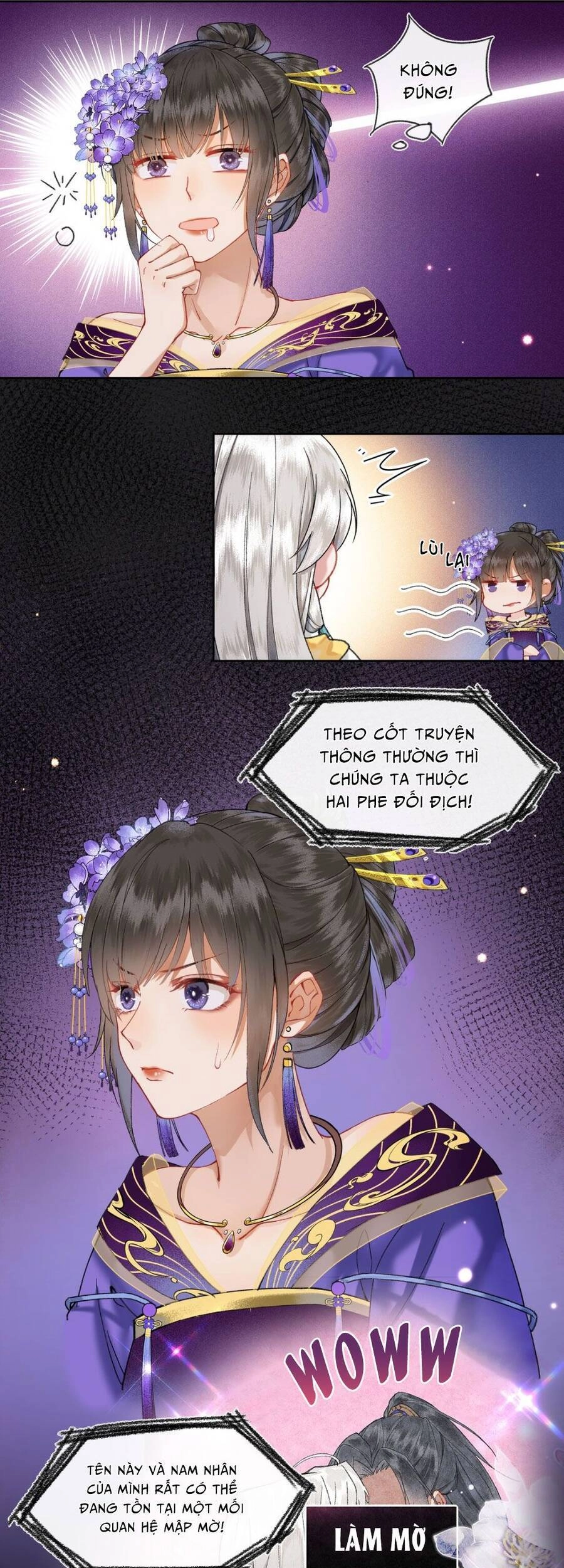 Phu Quân, Làm Ơn Để Ta Yên! Chapter 20 - 2