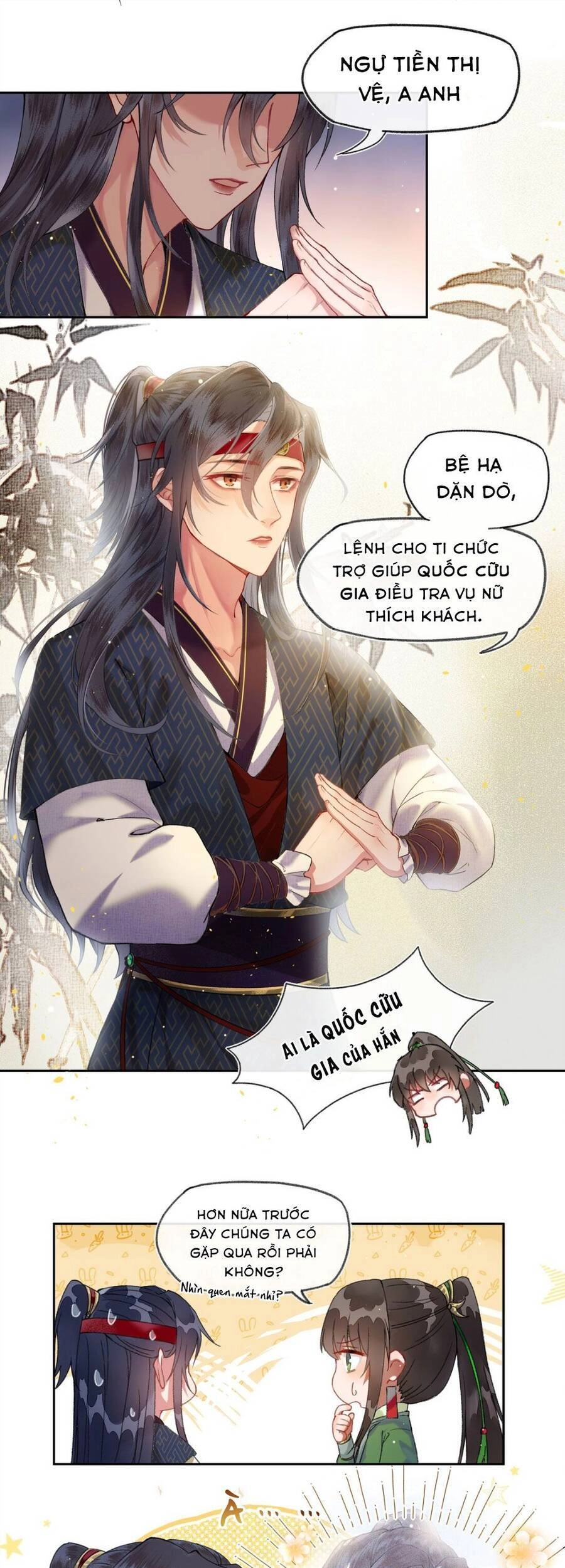 Phu Quân, Làm Ơn Để Ta Yên! Chapter 20 - 22