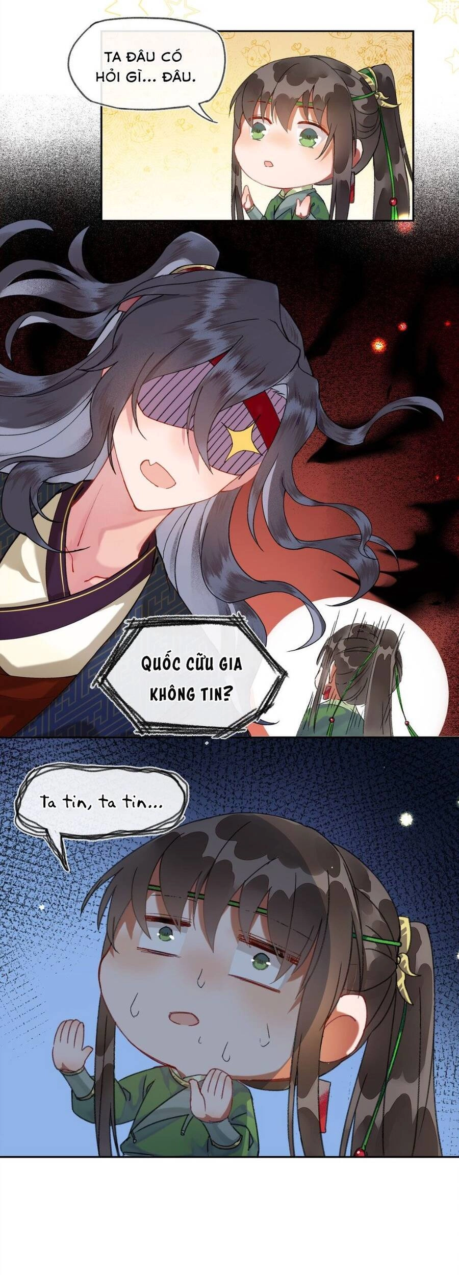 Phu Quân, Làm Ơn Để Ta Yên! Chapter 20 - 24