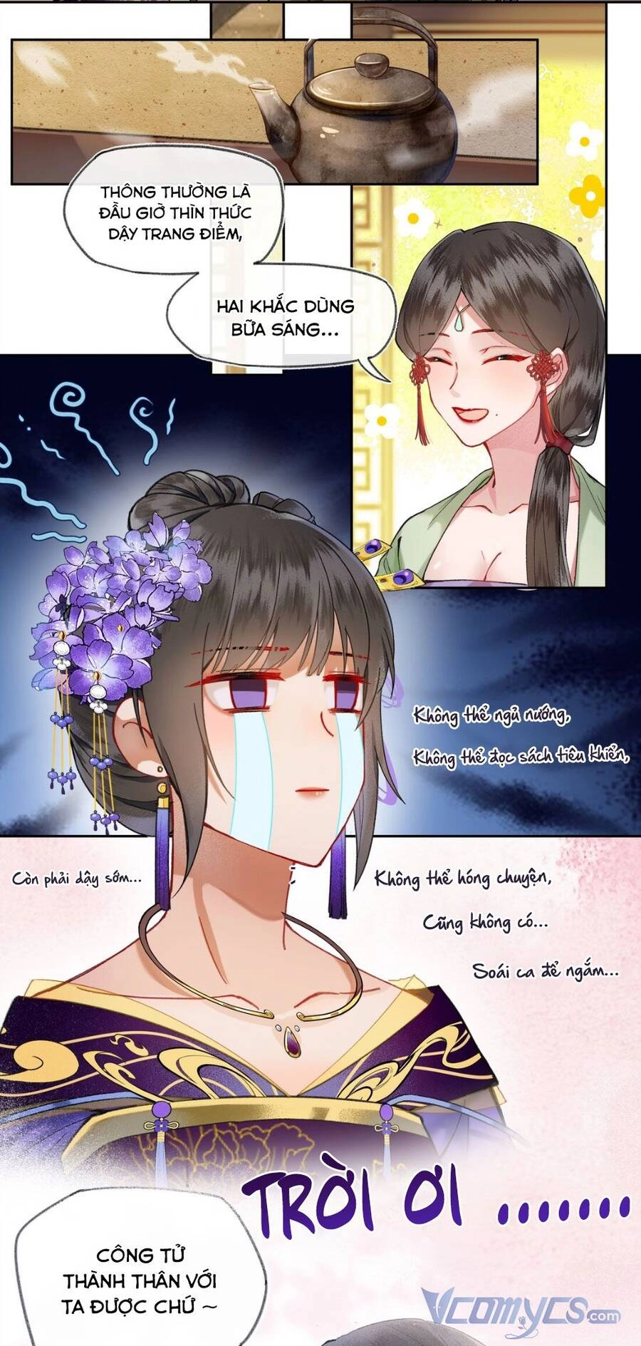 Phu Quân, Làm Ơn Để Ta Yên! Chapter 22 - 3