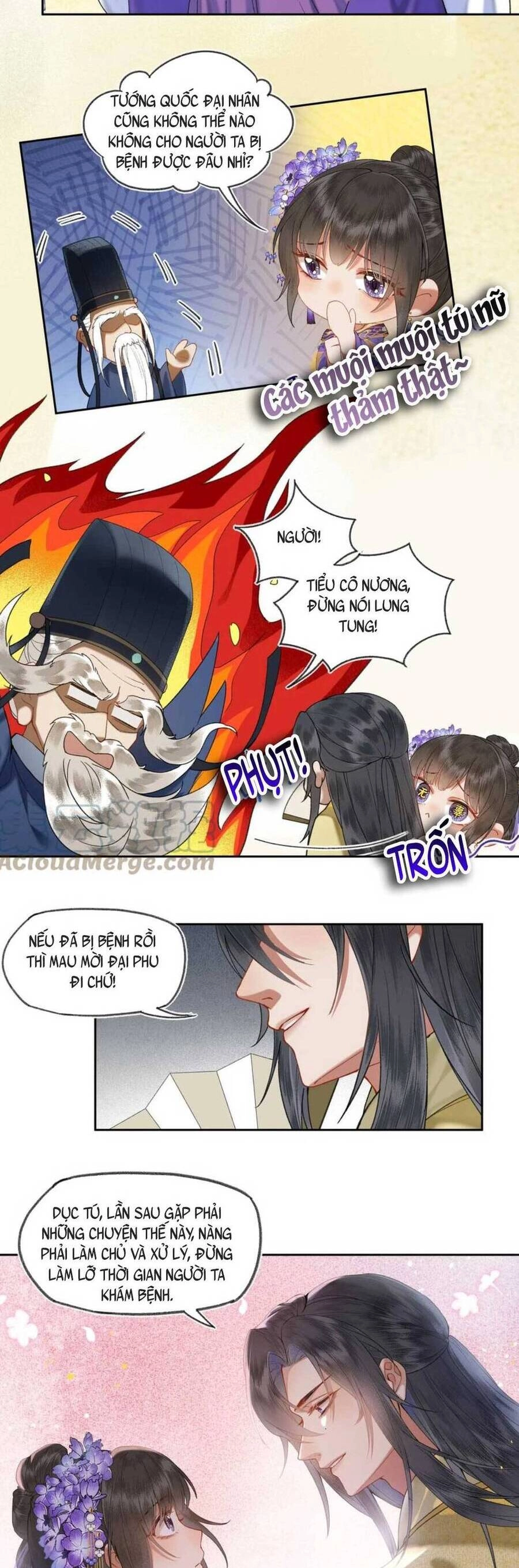 Phu Quân, Làm Ơn Để Ta Yên! Chapter 33 - 5