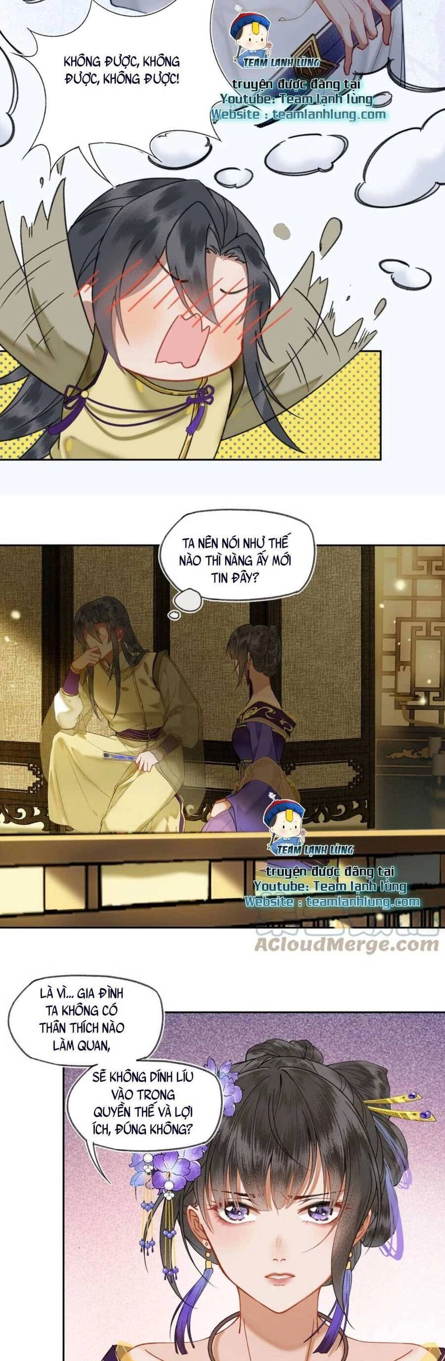 Phu Quân, Làm Ơn Để Ta Yên! Chapter 34 - 11