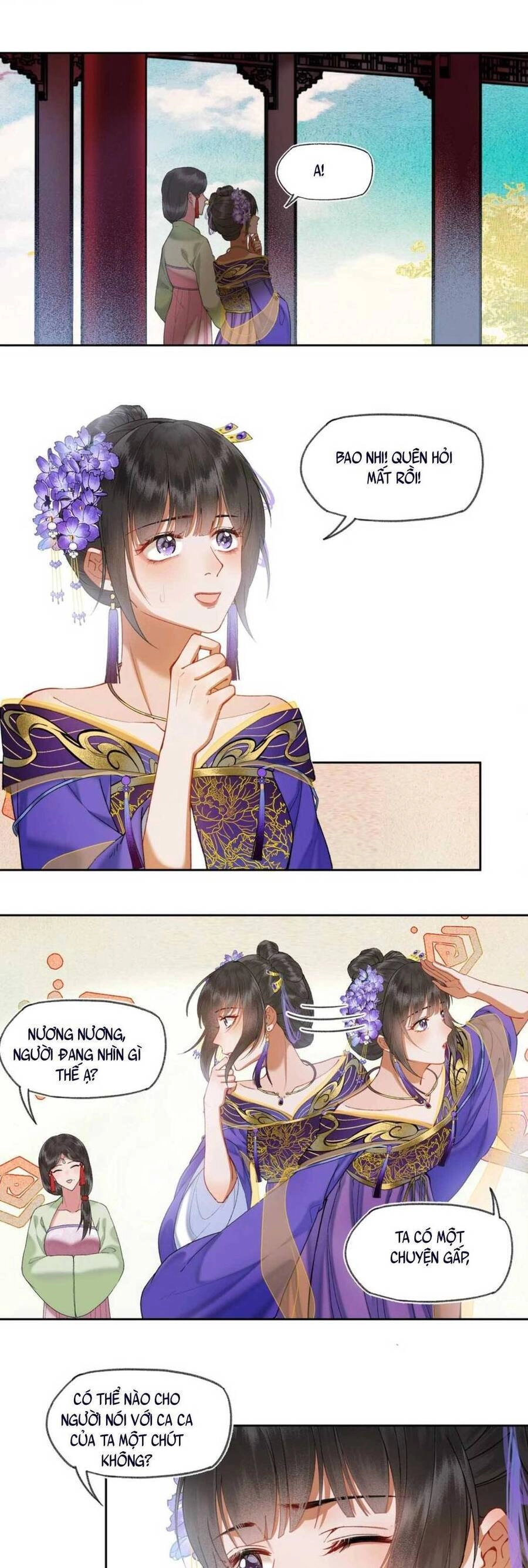 Phu Quân, Làm Ơn Để Ta Yên! Chapter 37 - 3