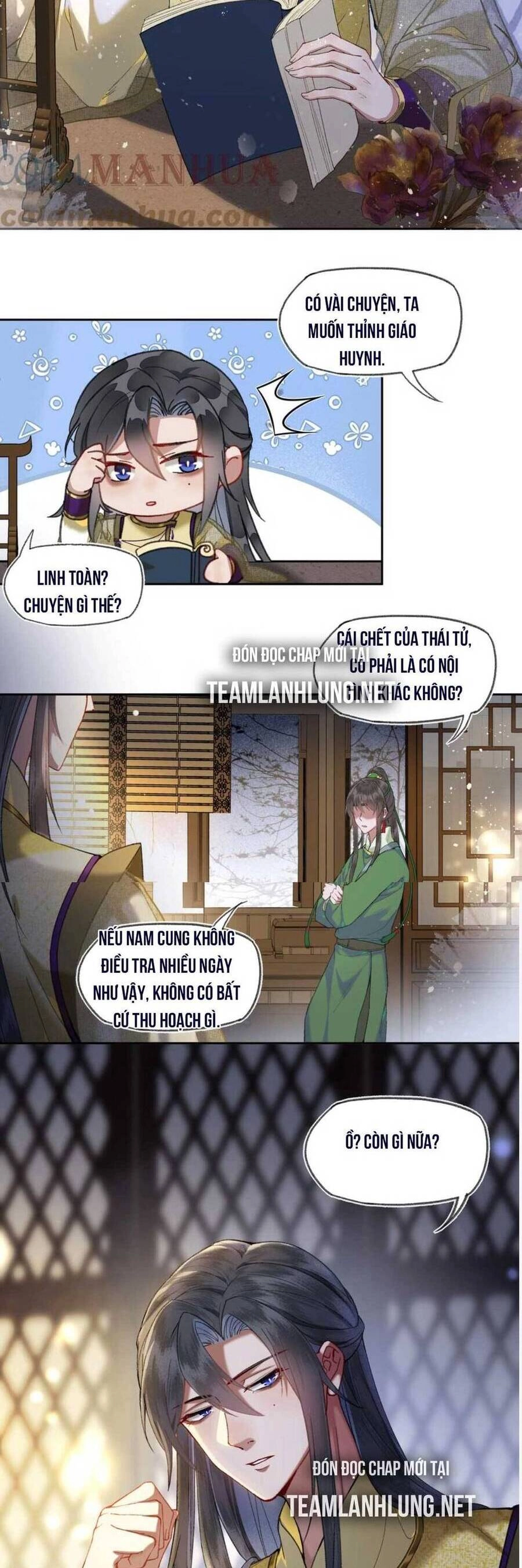 Phu Quân, Làm Ơn Để Ta Yên! Chapter 54 - 7