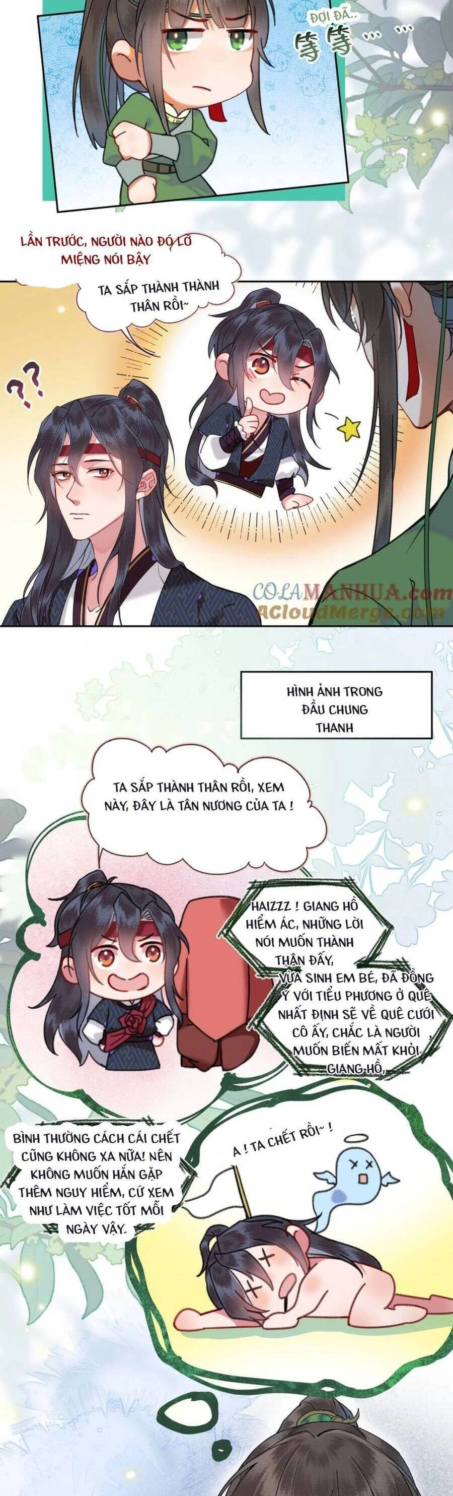 Phu Quân, Làm Ơn Để Ta Yên! Chapter 76 - 4