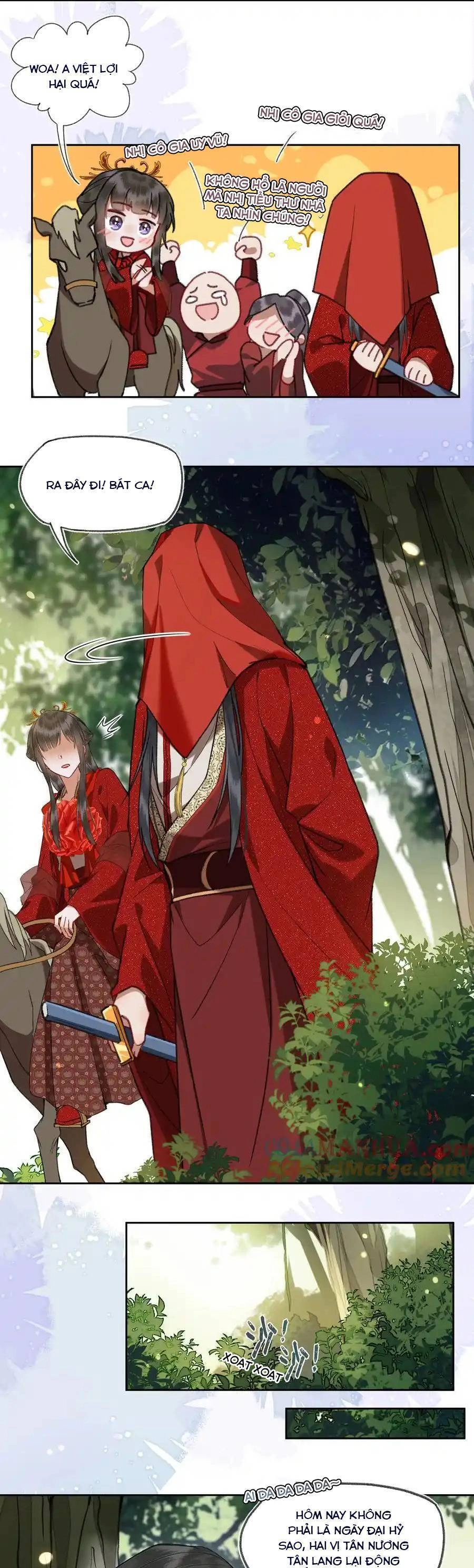 Phu Quân, Làm Ơn Để Ta Yên! Chapter 86 - 3