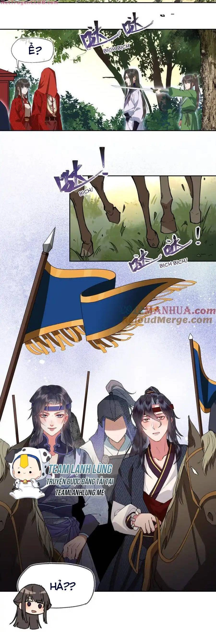 Phu Quân, Làm Ơn Để Ta Yên! Chapter 86 - 9