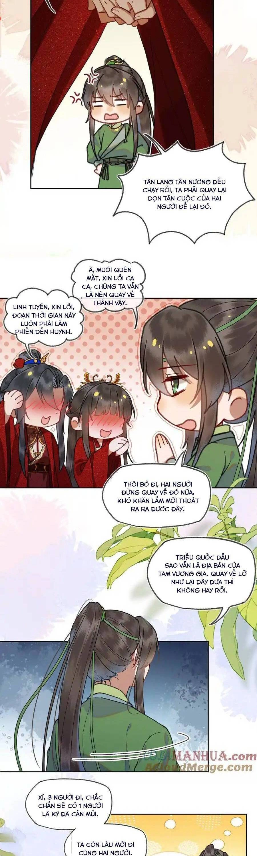 Phu Quân, Làm Ơn Để Ta Yên! Chapter 90 - 3