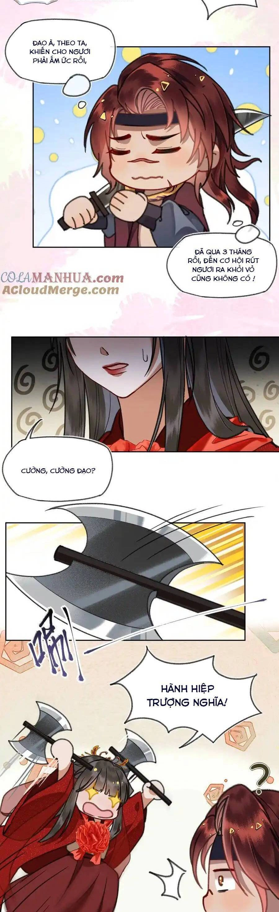 Phu Quân, Làm Ơn Để Ta Yên! Chapter 90 - 9