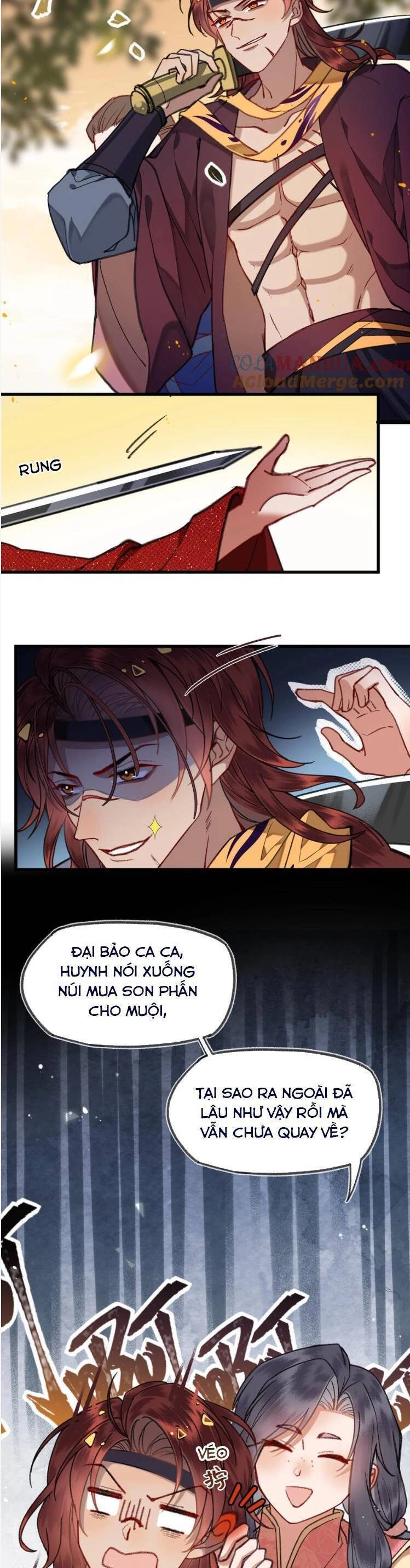 Phu Quân, Làm Ơn Để Ta Yên! Chapter 91 - 5