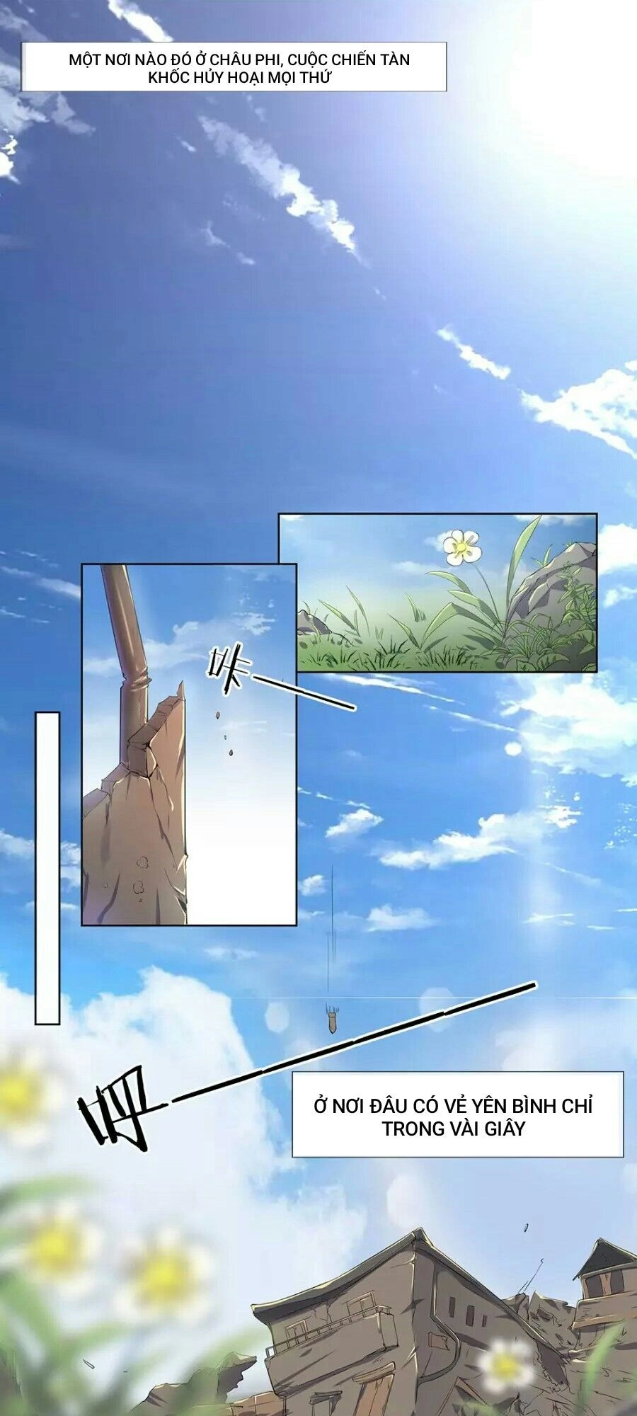 Y Võ Chí Tôn Chapter 1 - 3