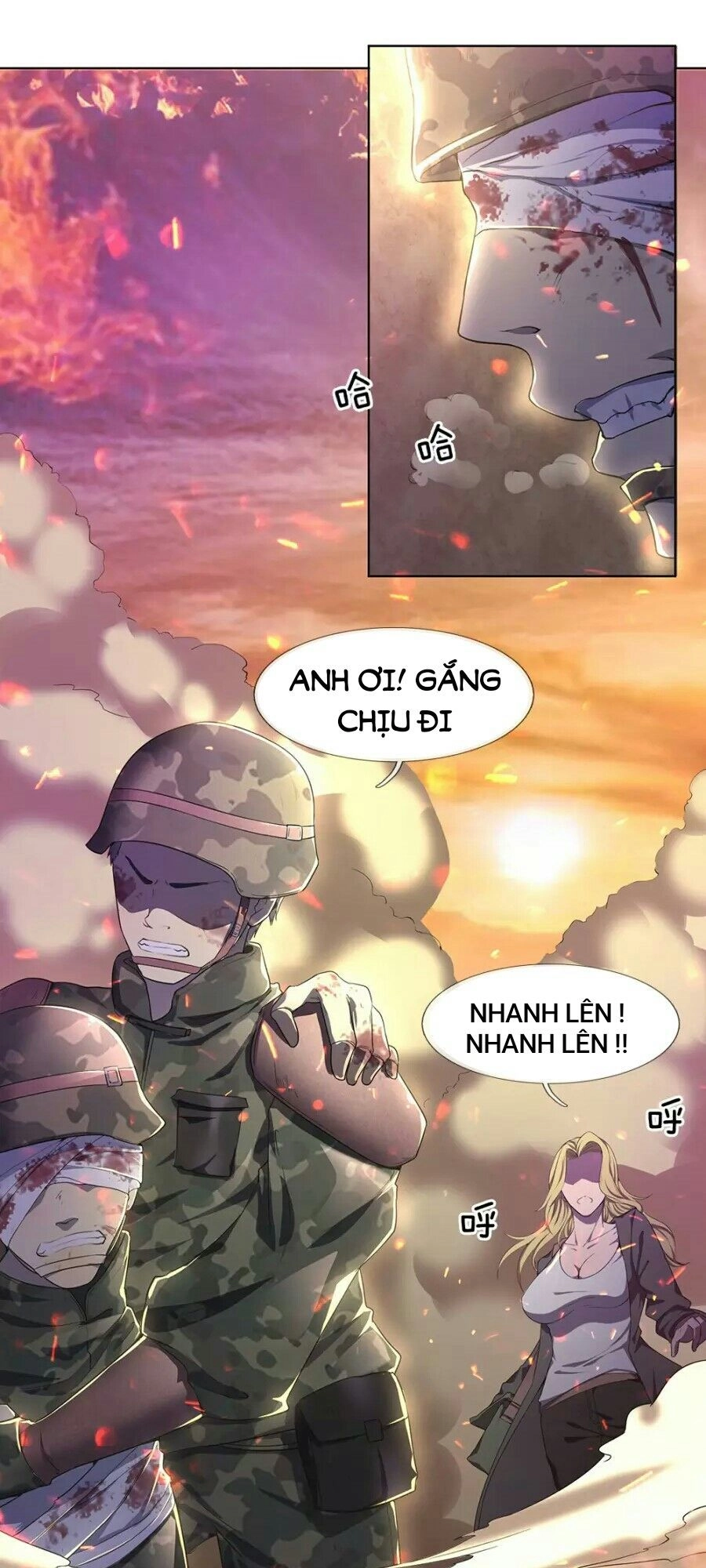 Y Võ Chí Tôn Chapter 1 - 7