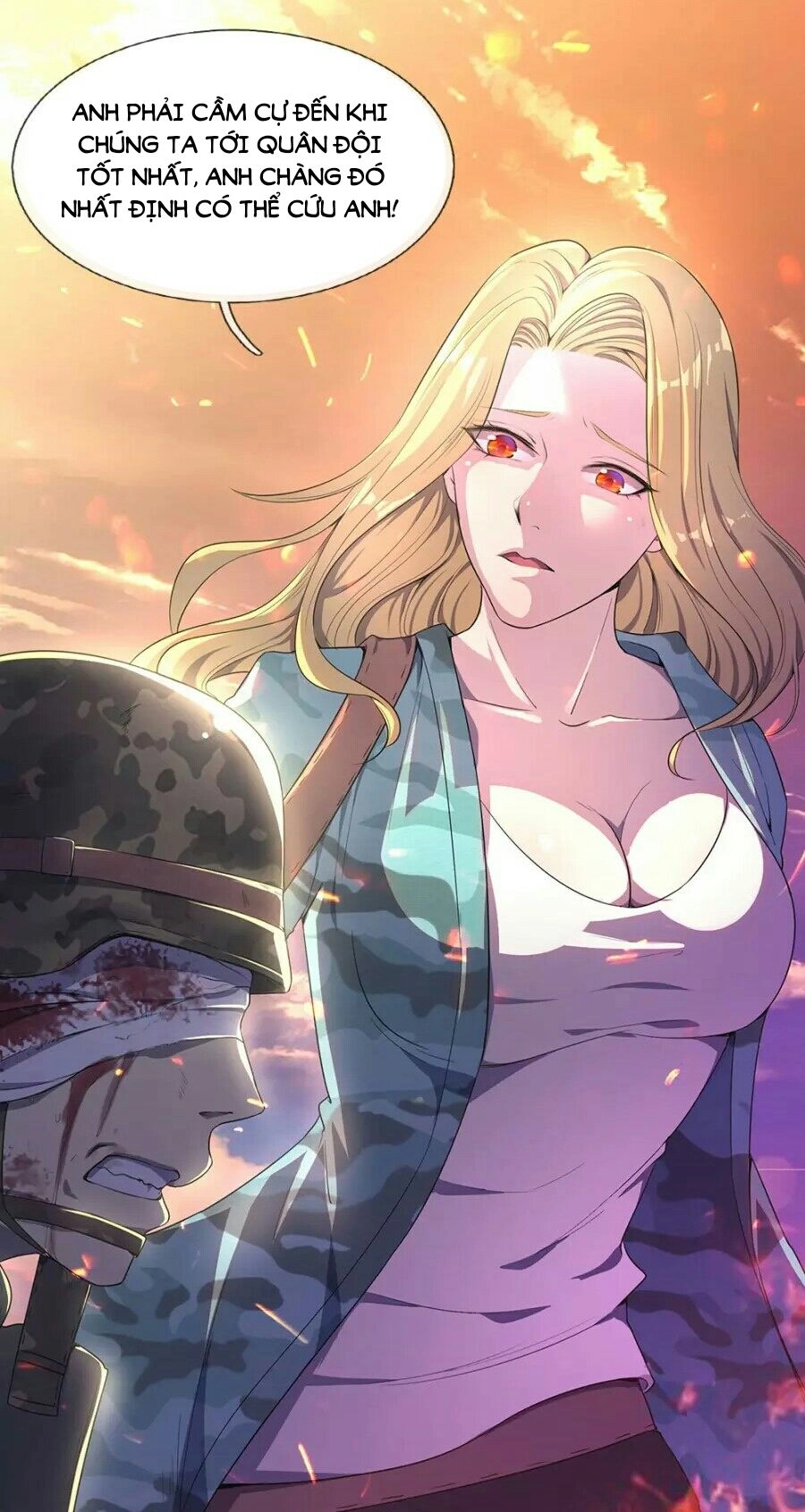 Y Võ Chí Tôn Chapter 1 - 9