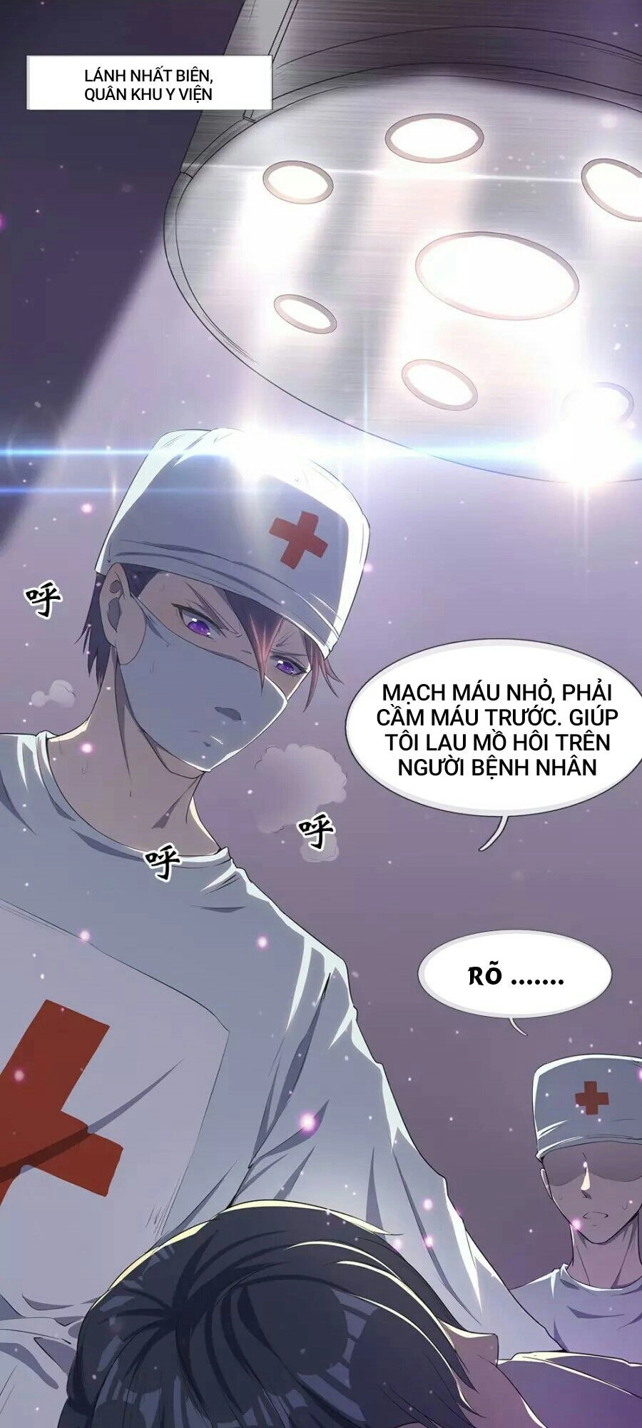 Y Võ Chí Tôn Chapter 1 - 11