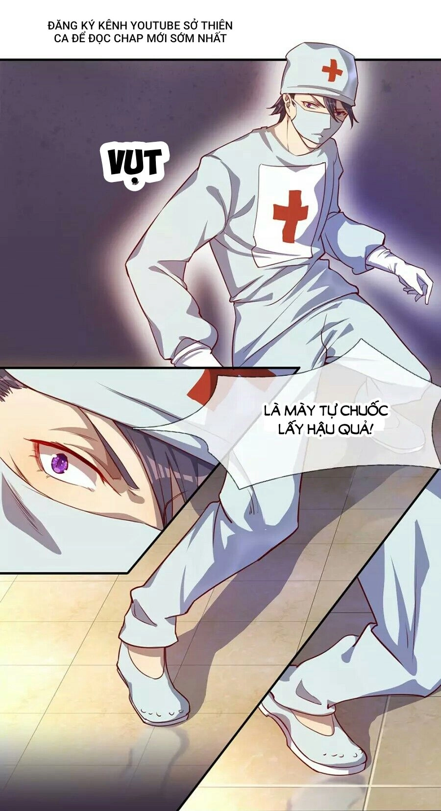 Y Võ Chí Tôn Chapter 1 - 34