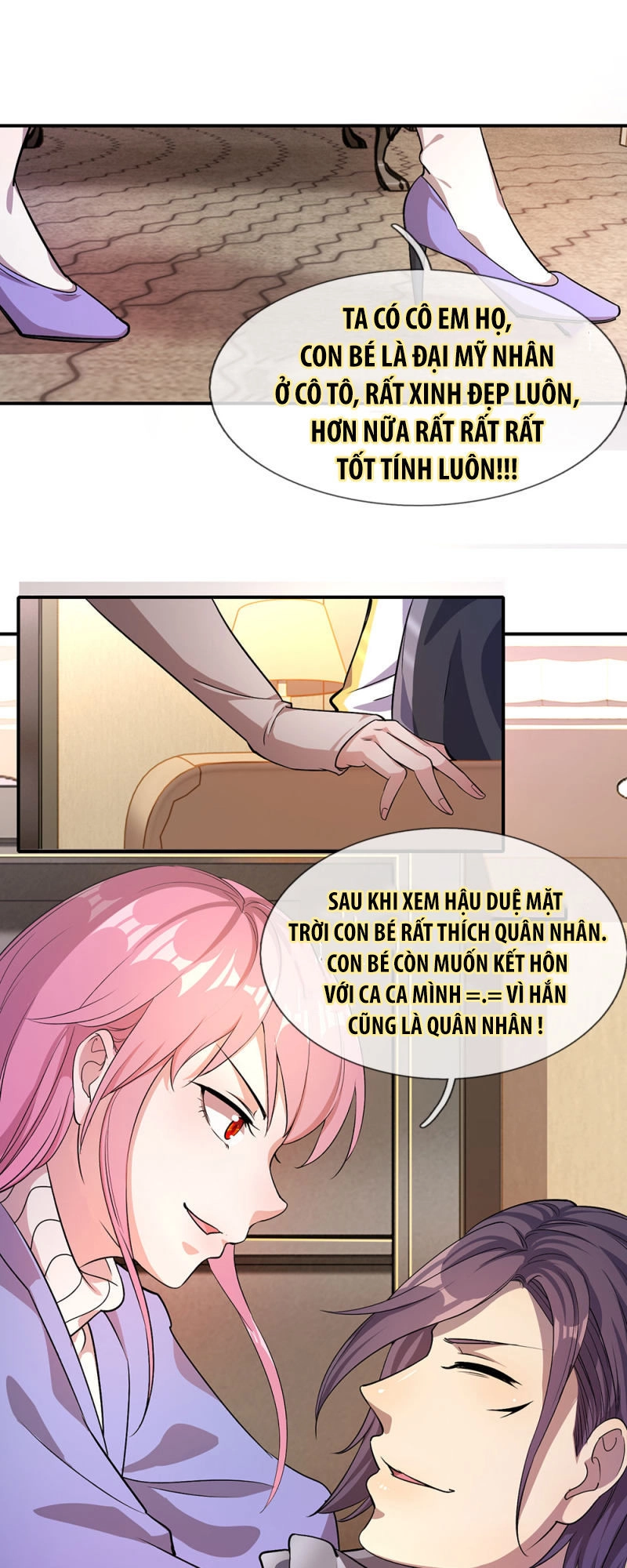 Y Võ Chí Tôn Chapter 7 - 8