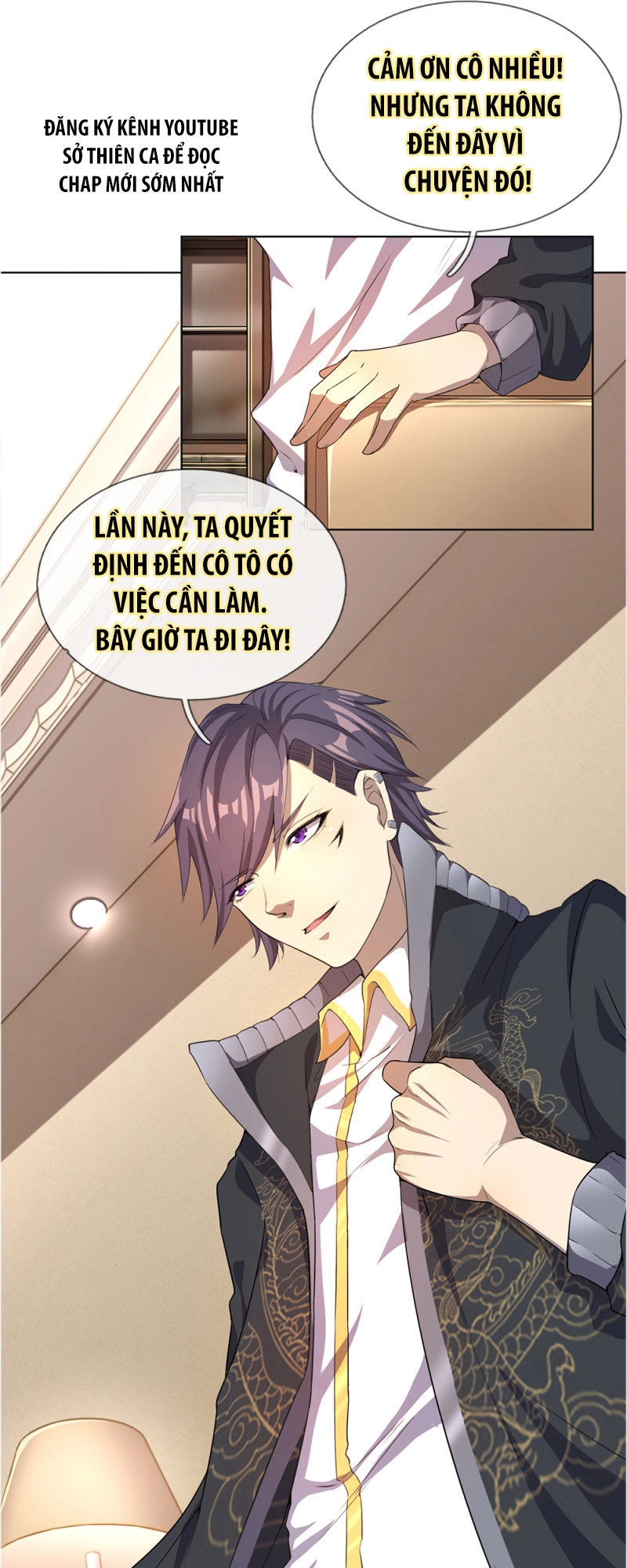 Y Võ Chí Tôn Chapter 7 - 23