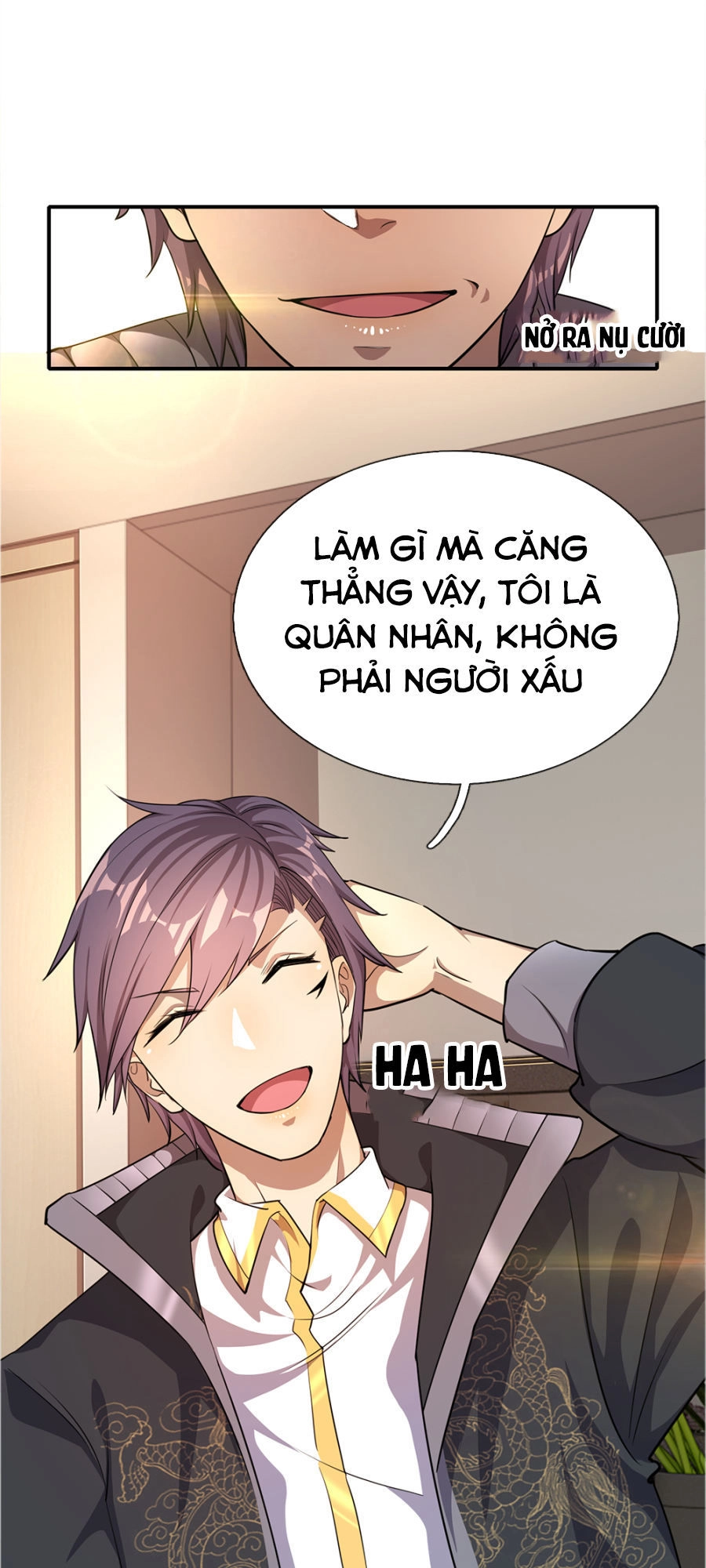 Y Võ Chí Tôn Chapter 12 - 14