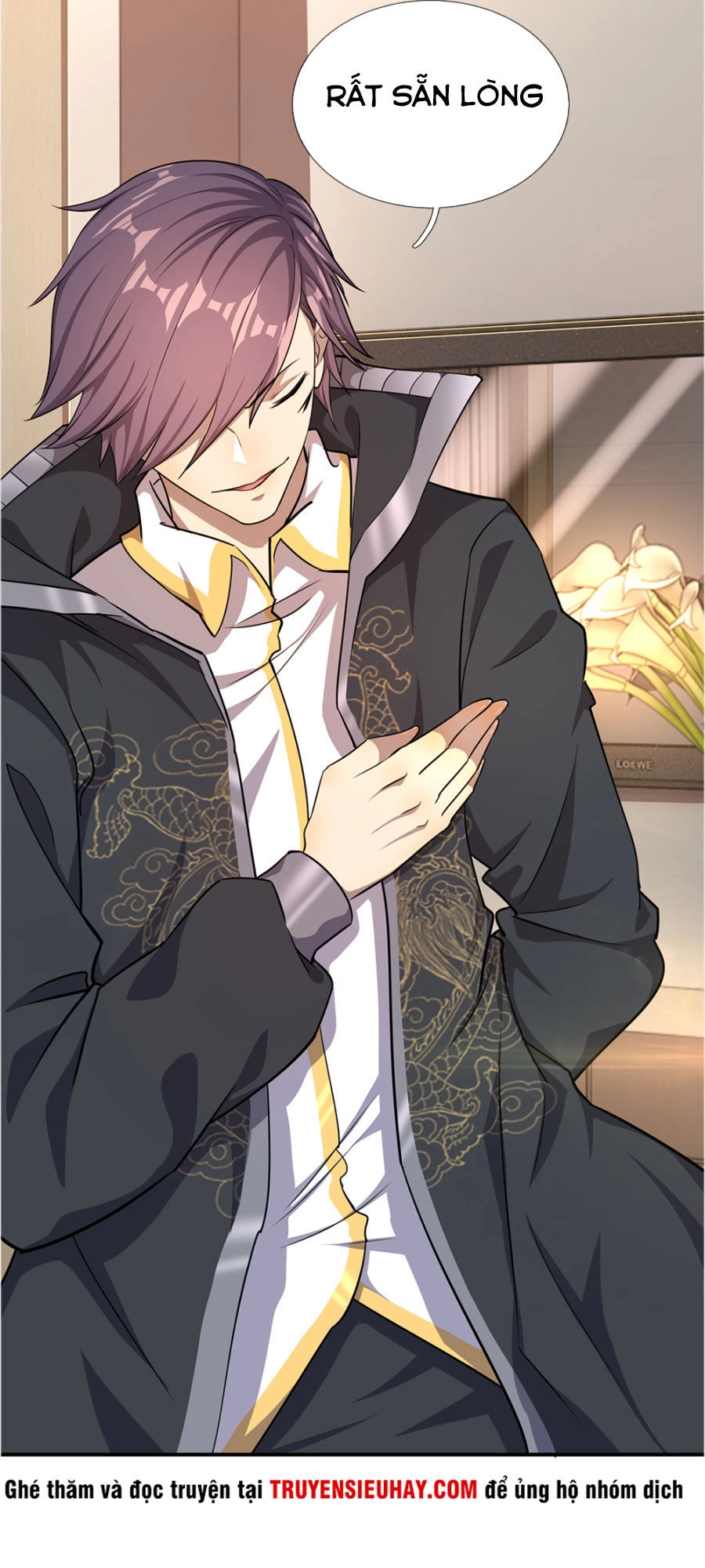 Y Võ Chí Tôn Chapter 12 - 21