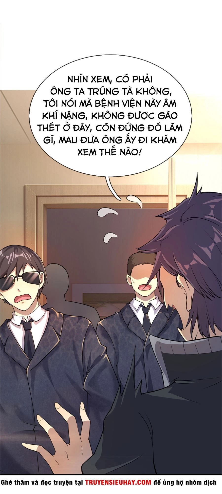 Y Võ Chí Tôn Chapter 14 - 18