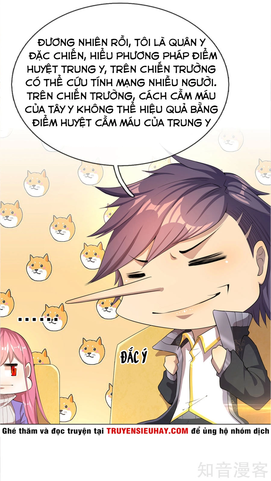 Y Võ Chí Tôn Chapter 15 - 20