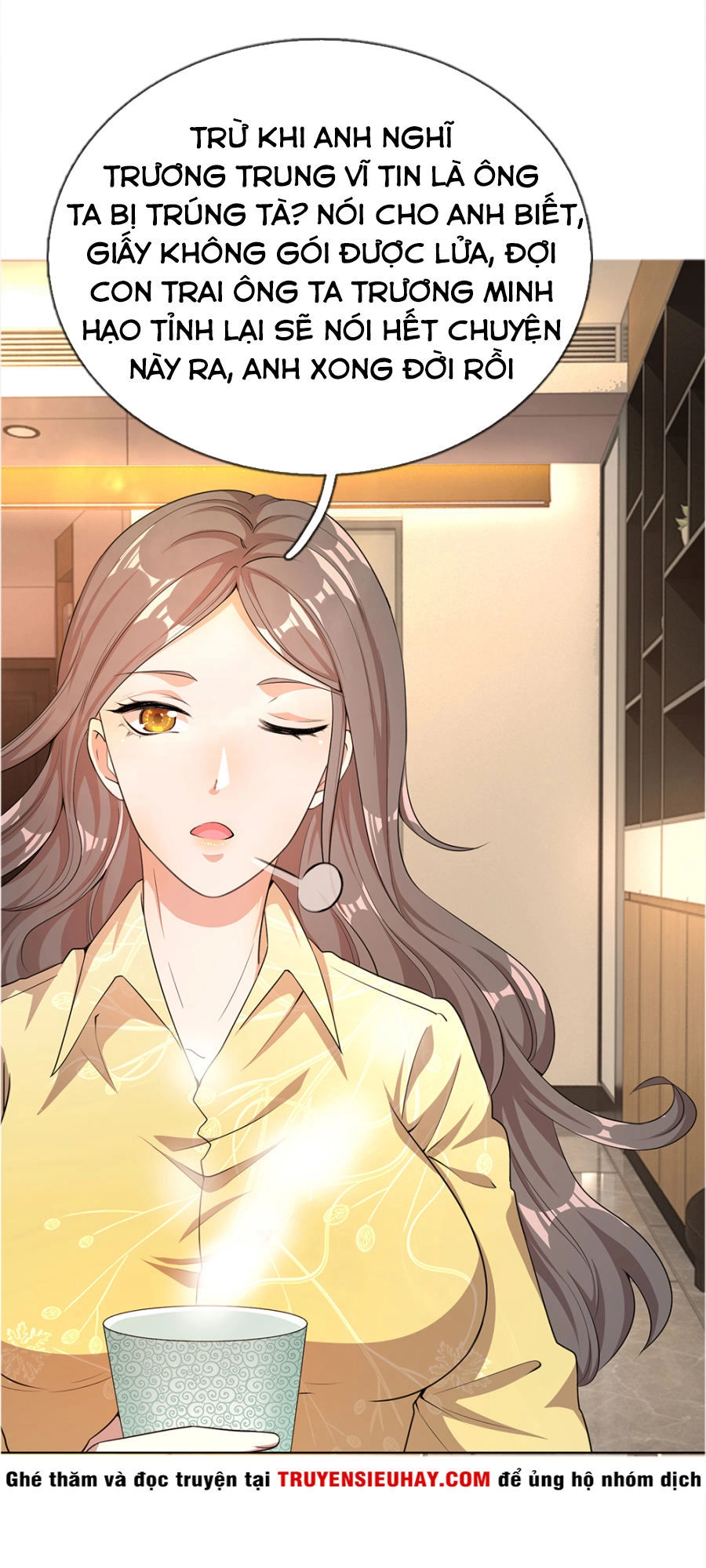 Y Võ Chí Tôn Chapter 15 - 24