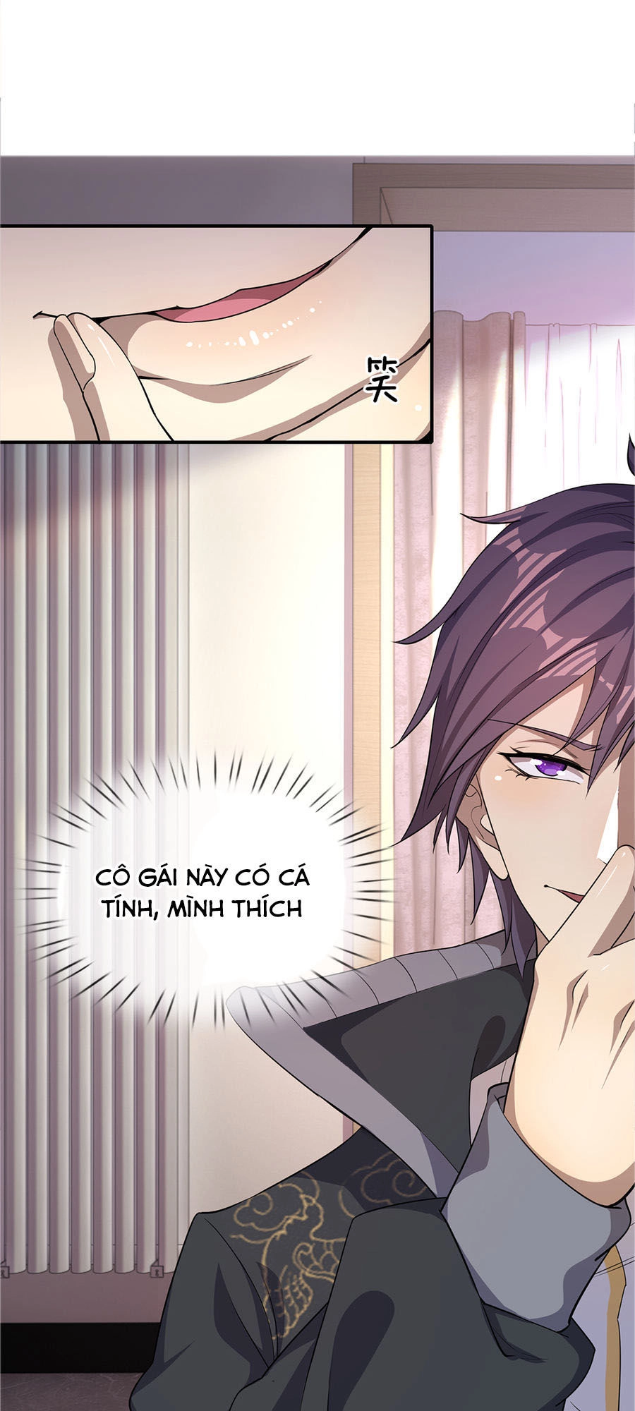 Y Võ Chí Tôn Chapter 16 - 17