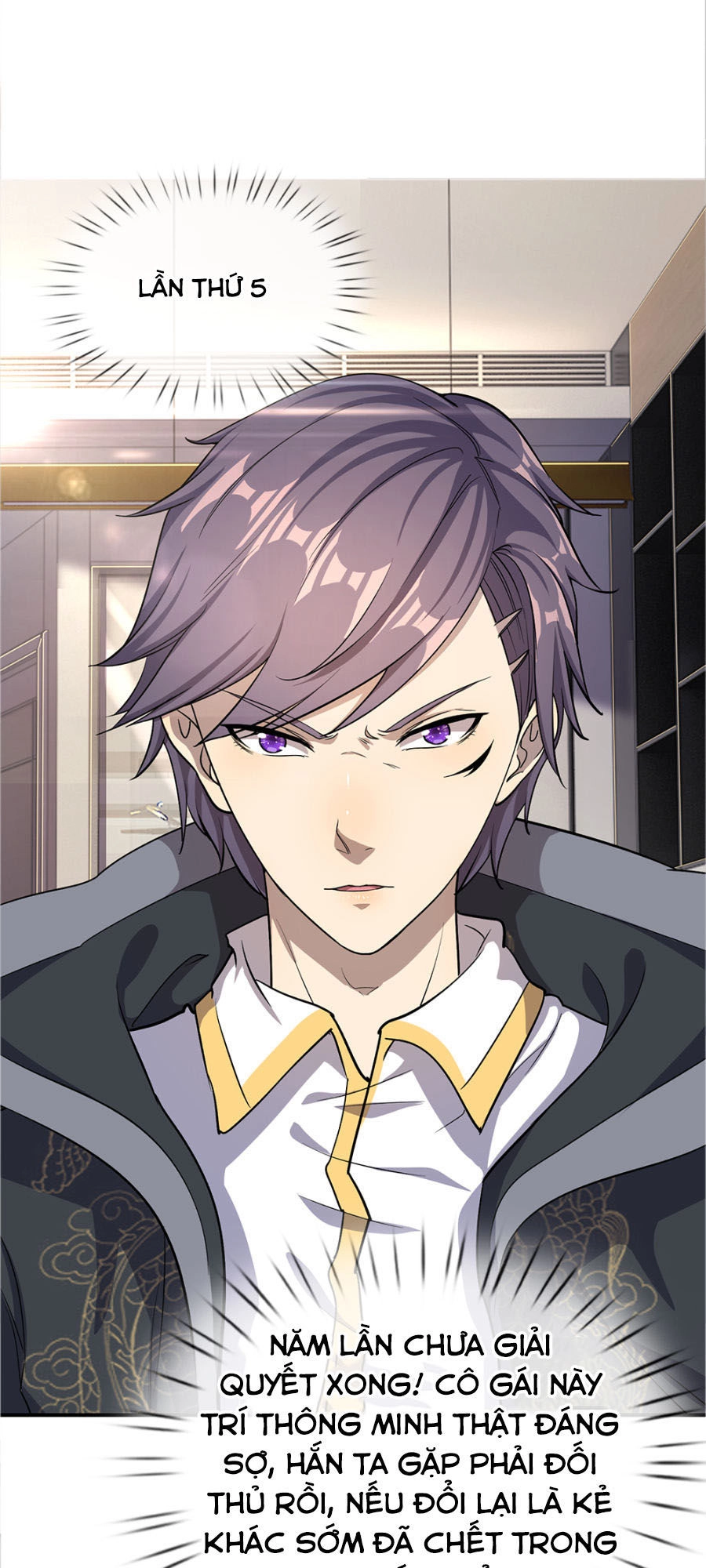 Y Võ Chí Tôn Chapter 18 - 17