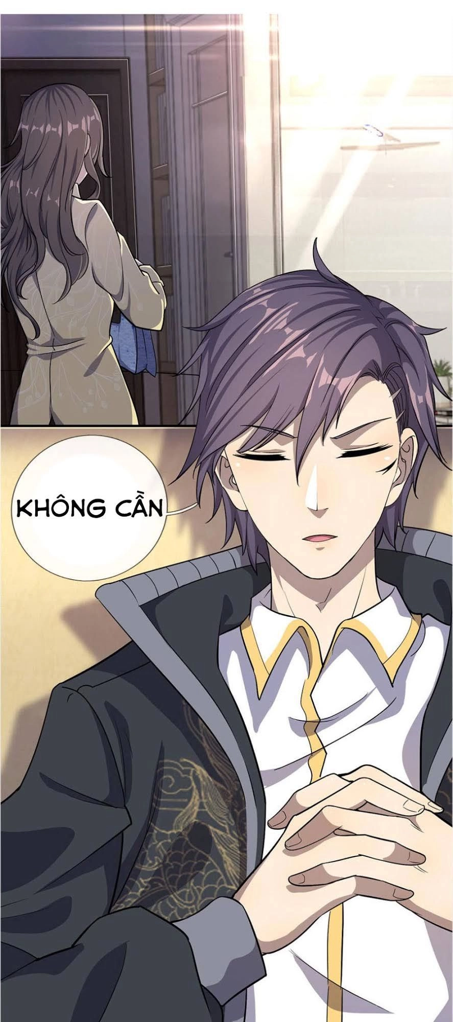 Y Võ Chí Tôn Chapter 18 - 25