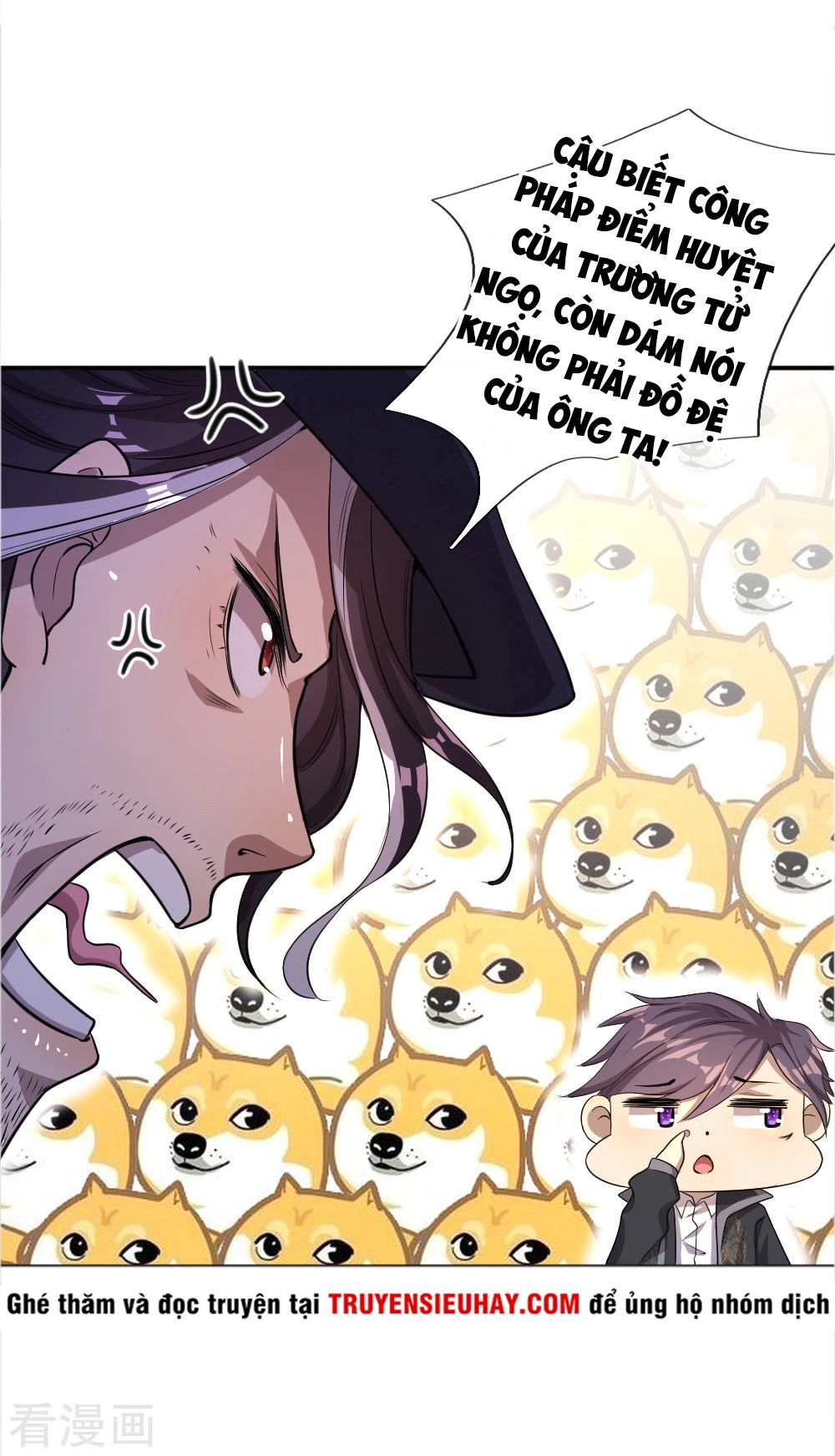 Y Võ Chí Tôn Chapter 34 - 21