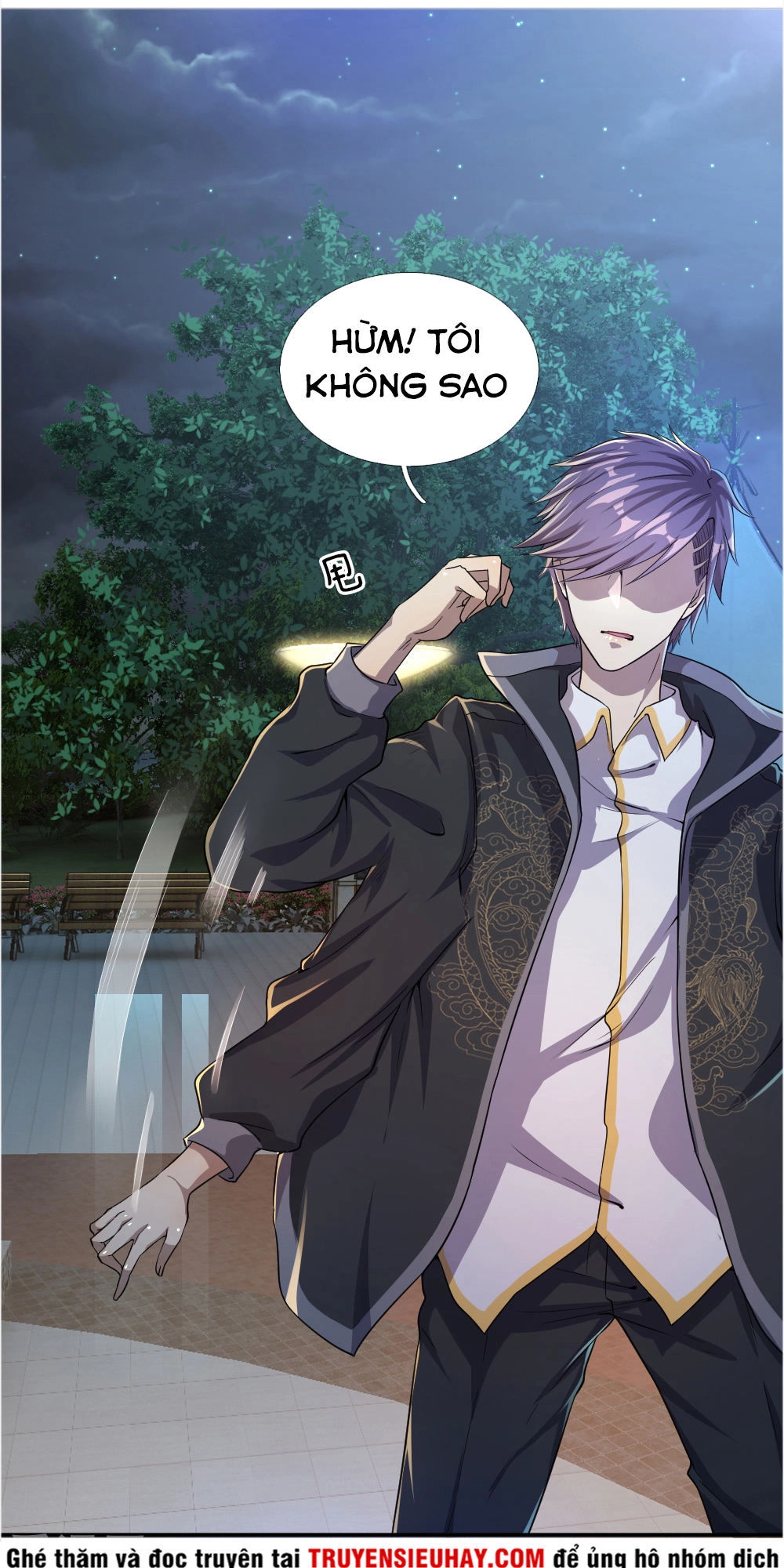 Y Võ Chí Tôn Chapter 35 - 11