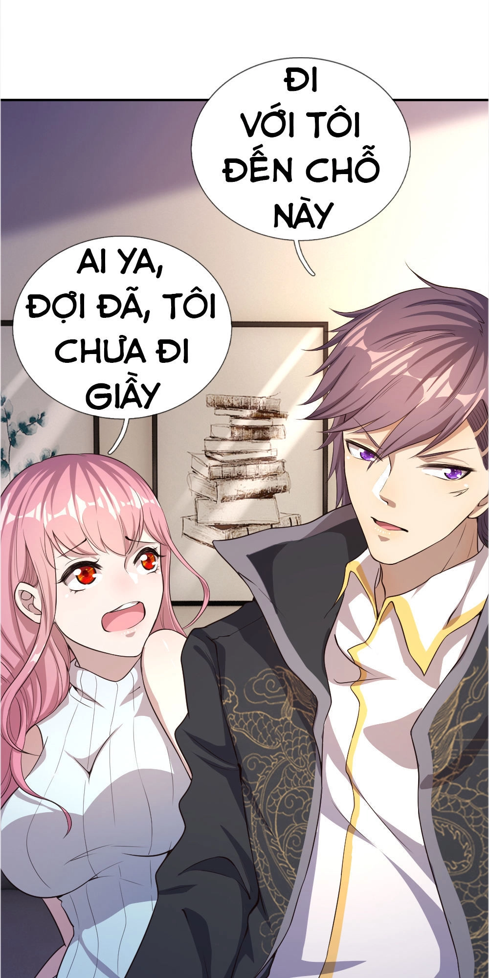 Y Võ Chí Tôn Chapter 41 - 8