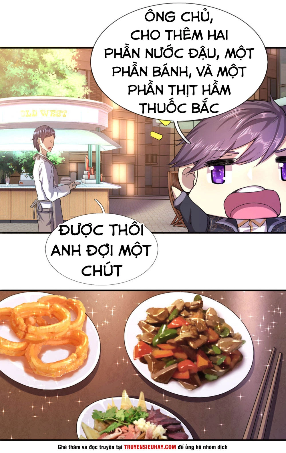 Y Võ Chí Tôn Chapter 54 - 3