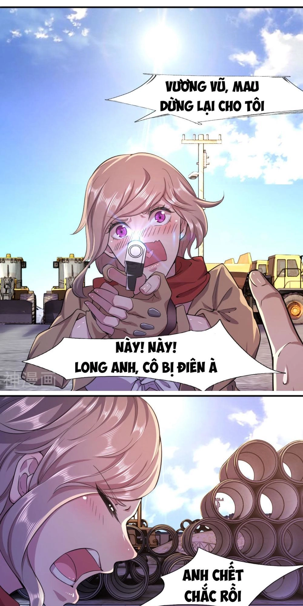 Y Võ Chí Tôn Chapter 57 - 8