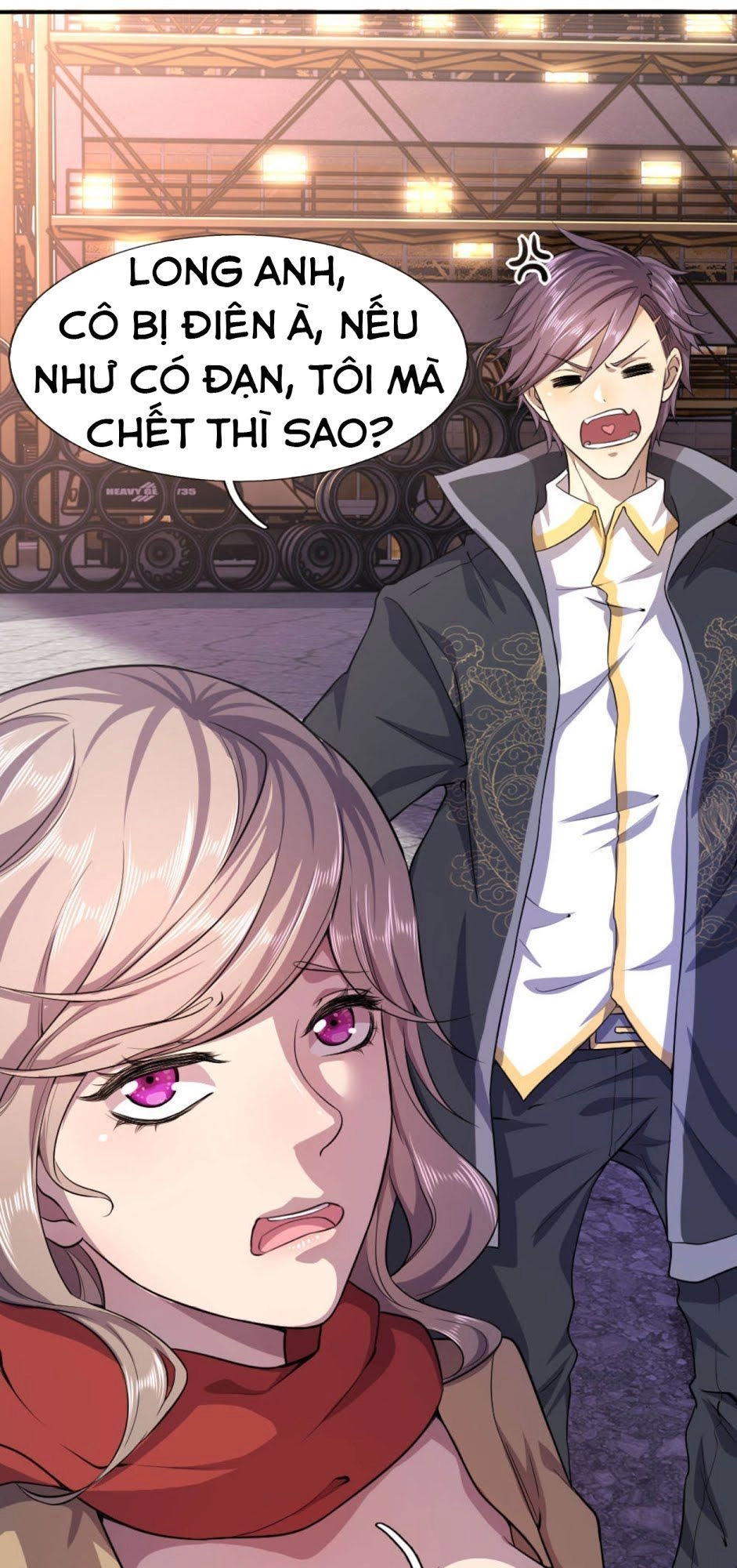 Y Võ Chí Tôn Chapter 58 - 8