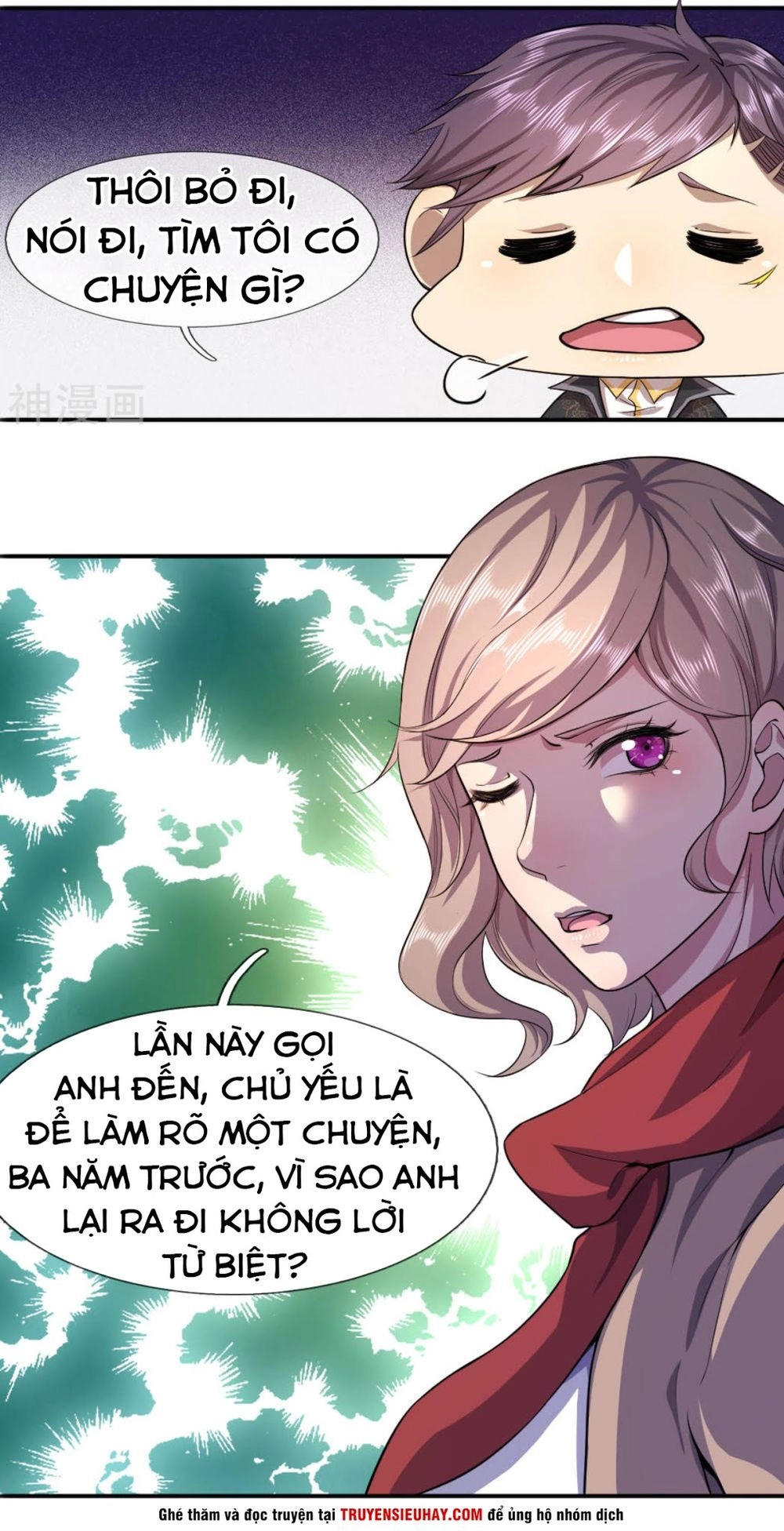 Y Võ Chí Tôn Chapter 58 - 10