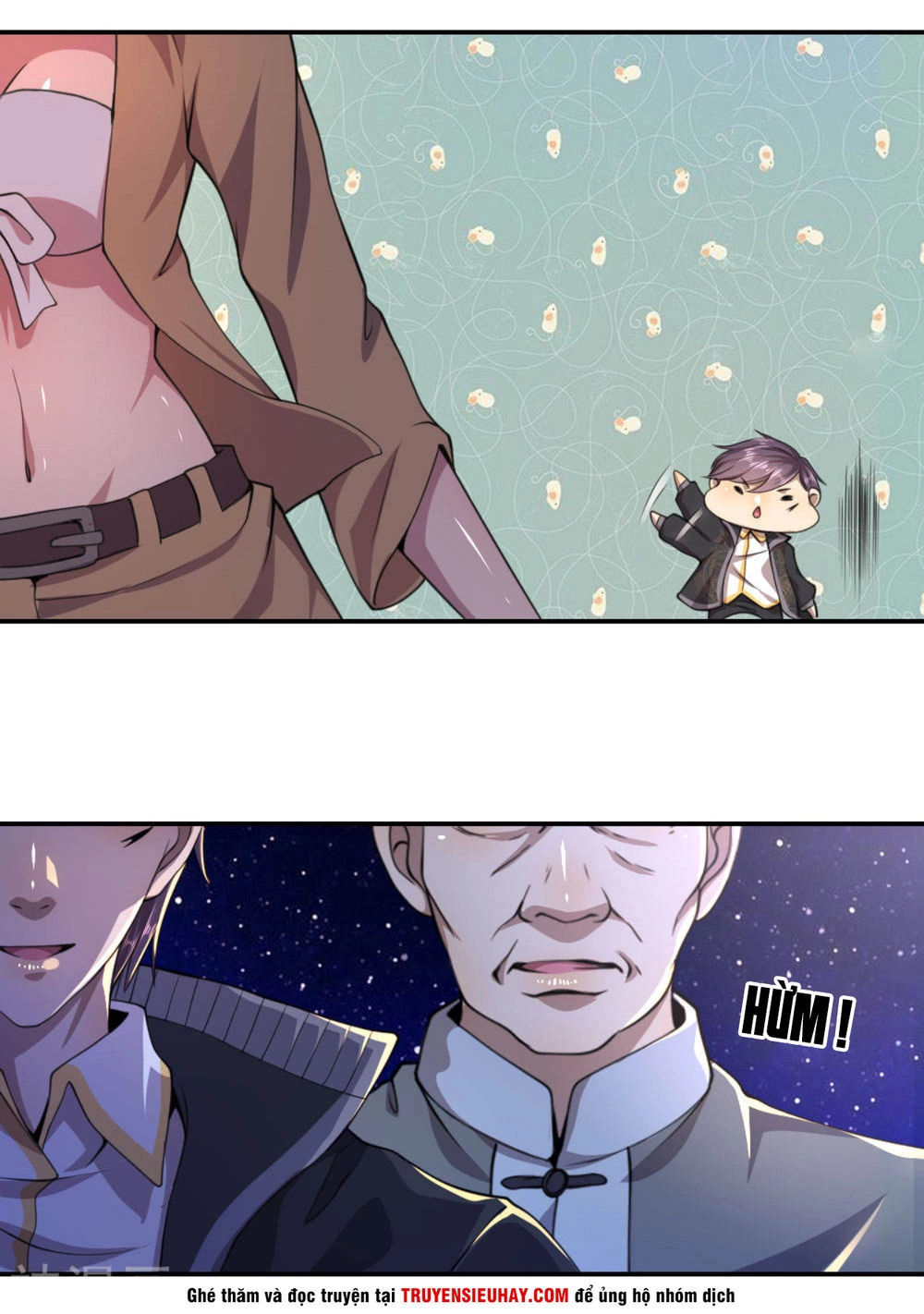 Y Võ Chí Tôn Chapter 67 - 14