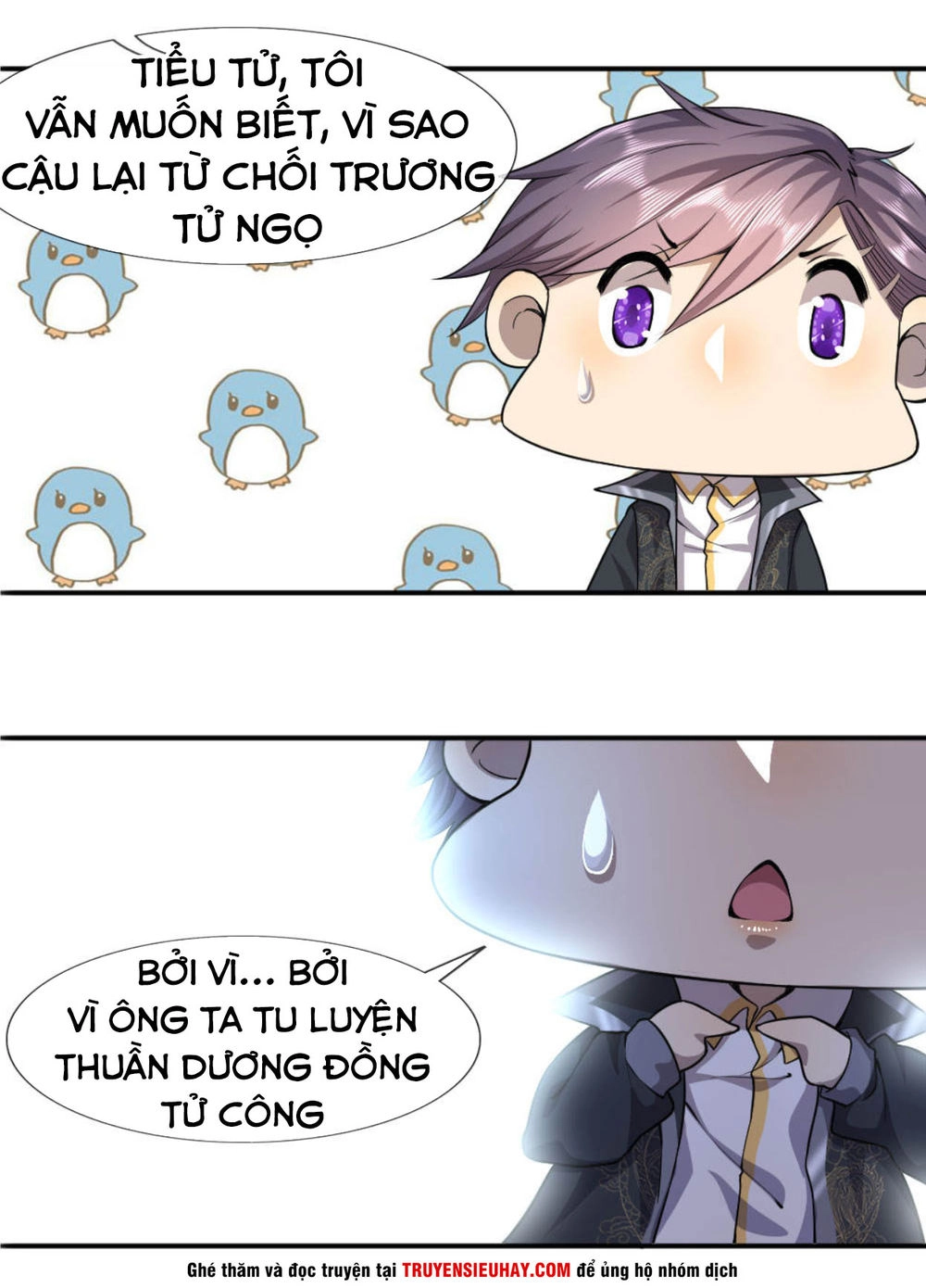 Y Võ Chí Tôn Chapter 72 - 9