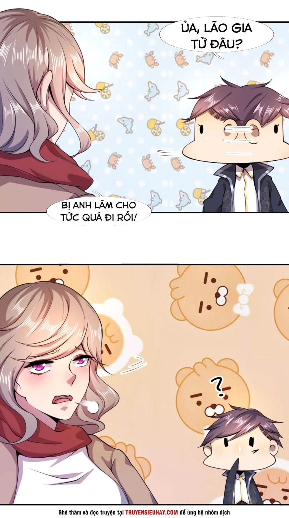 Y Võ Chí Tôn Chapter 75 - 9