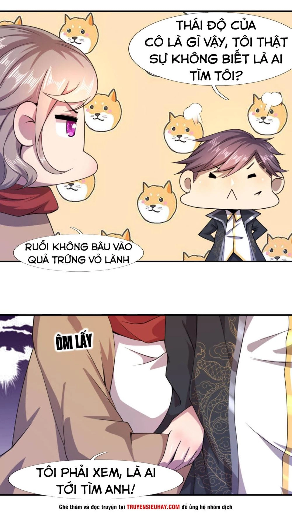 Y Võ Chí Tôn Chapter 75 - 13