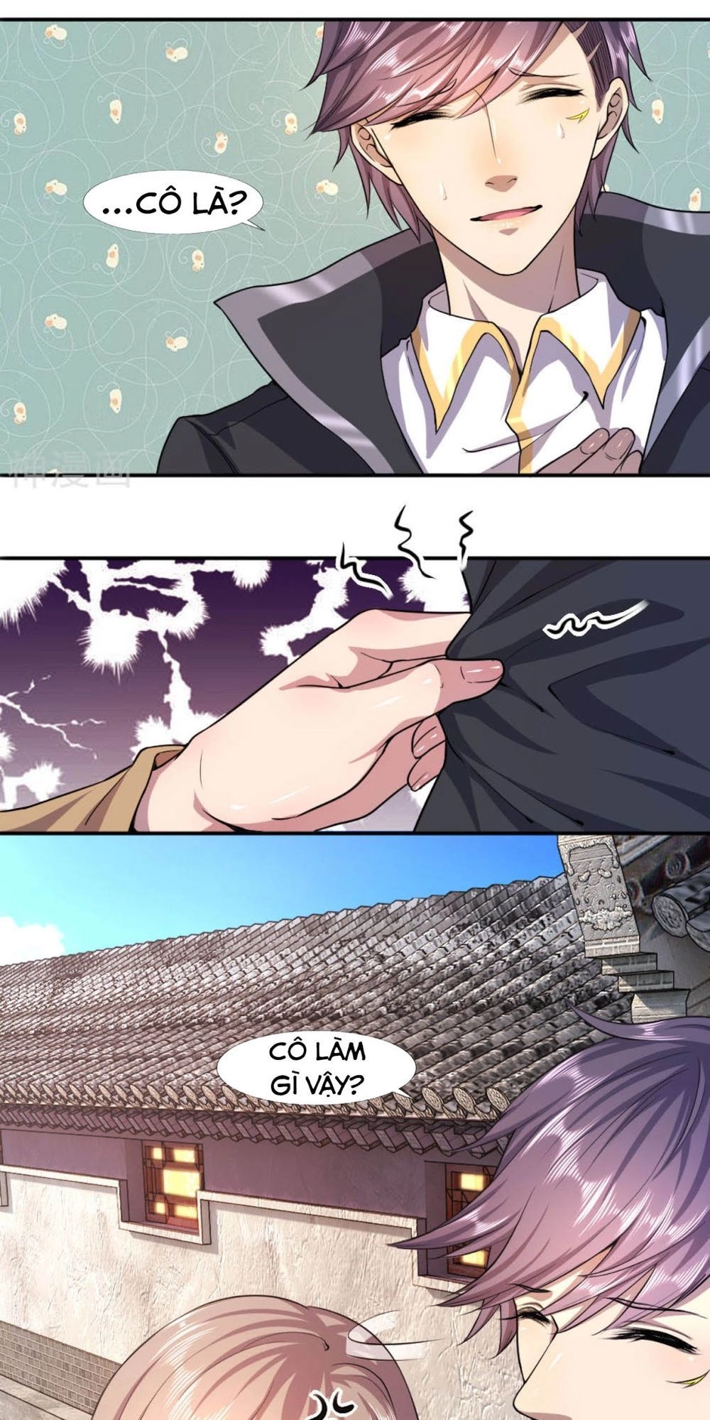 Y Võ Chí Tôn Chapter 76 - 9