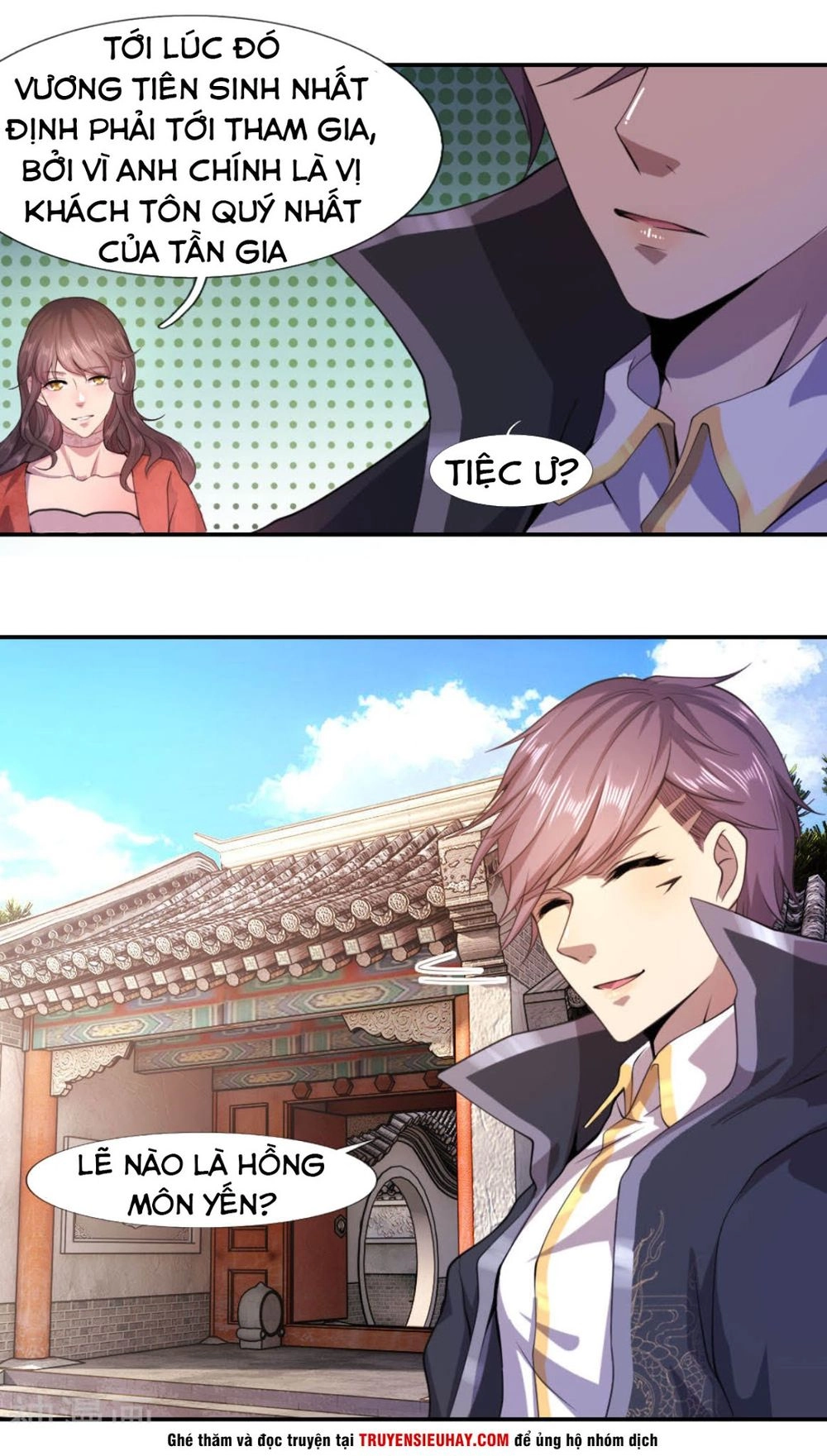 Y Võ Chí Tôn Chapter 77 - 4