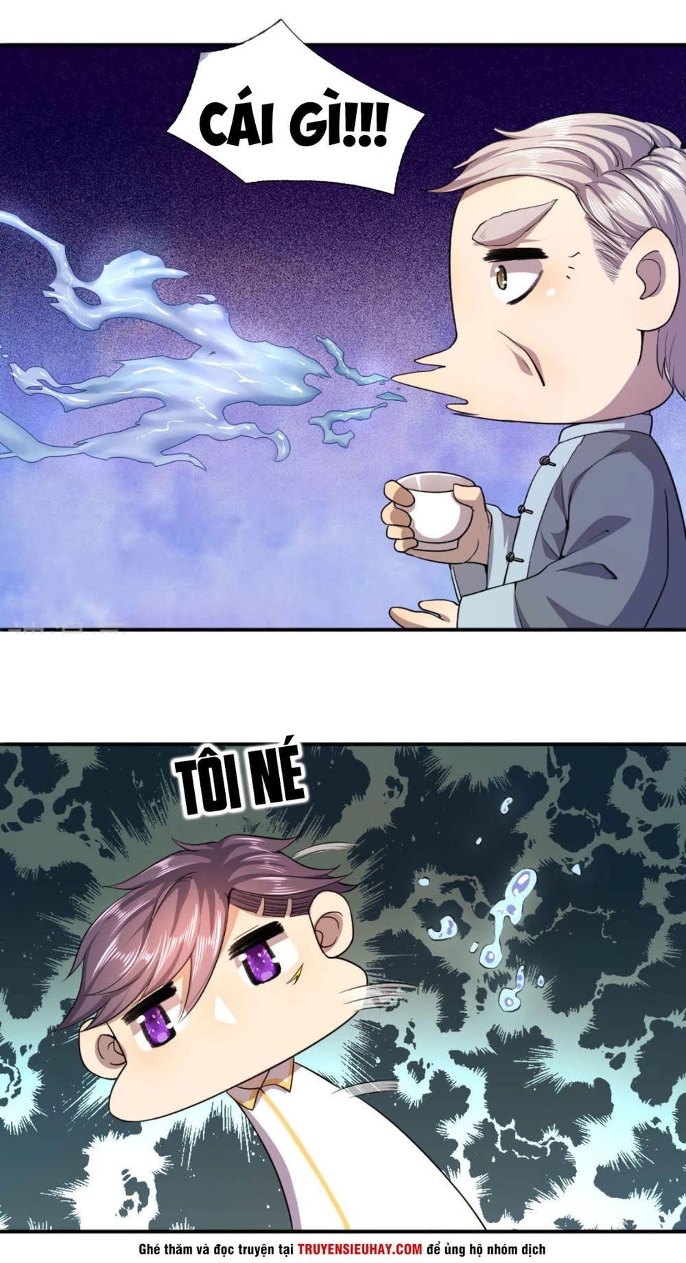 Y Võ Chí Tôn Chapter 80 - 22