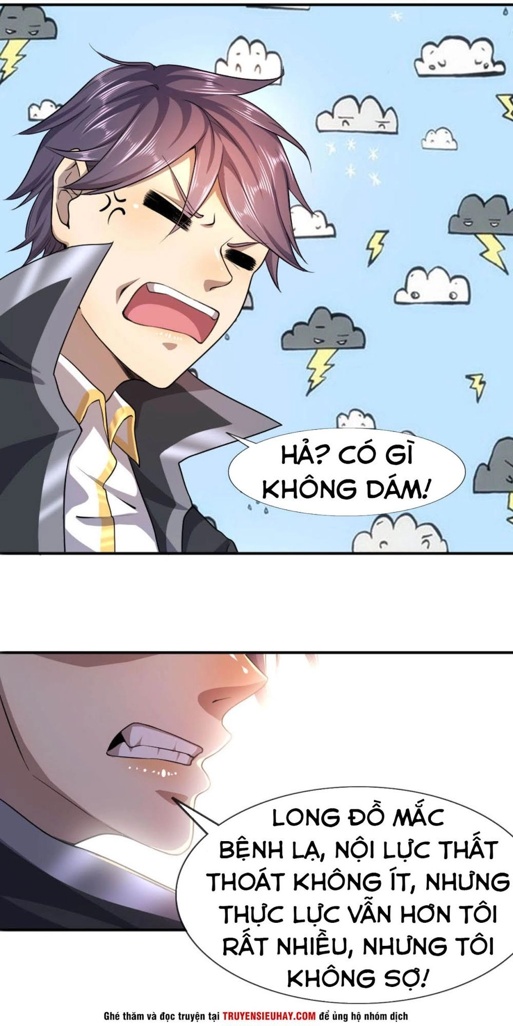 Y Võ Chí Tôn Chapter 83 - 3